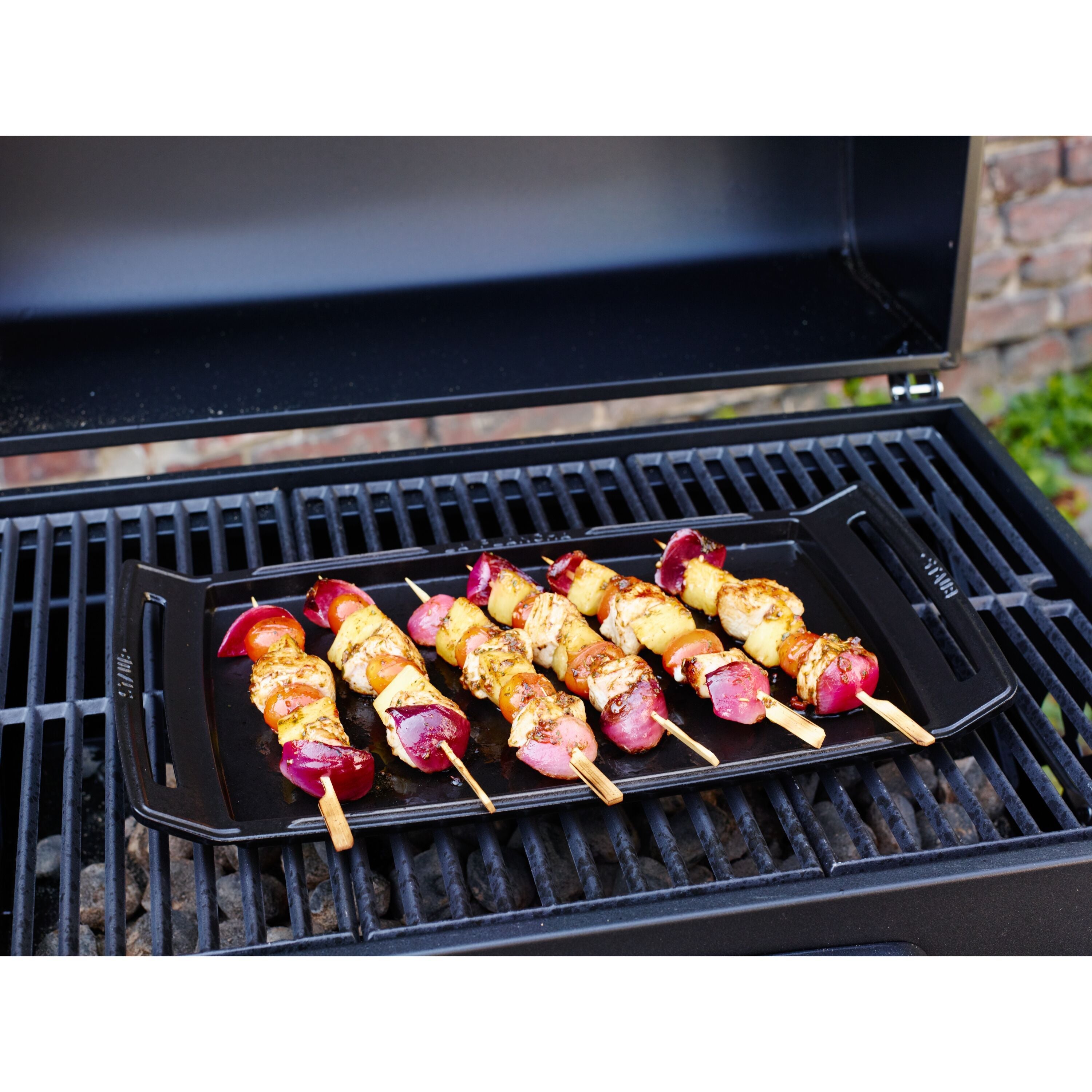 STAUB Pans Plancha (Visual Imperfections - B Stock) 48 cm X 25 cm, Cast Iron-n/a-DECOROLALA