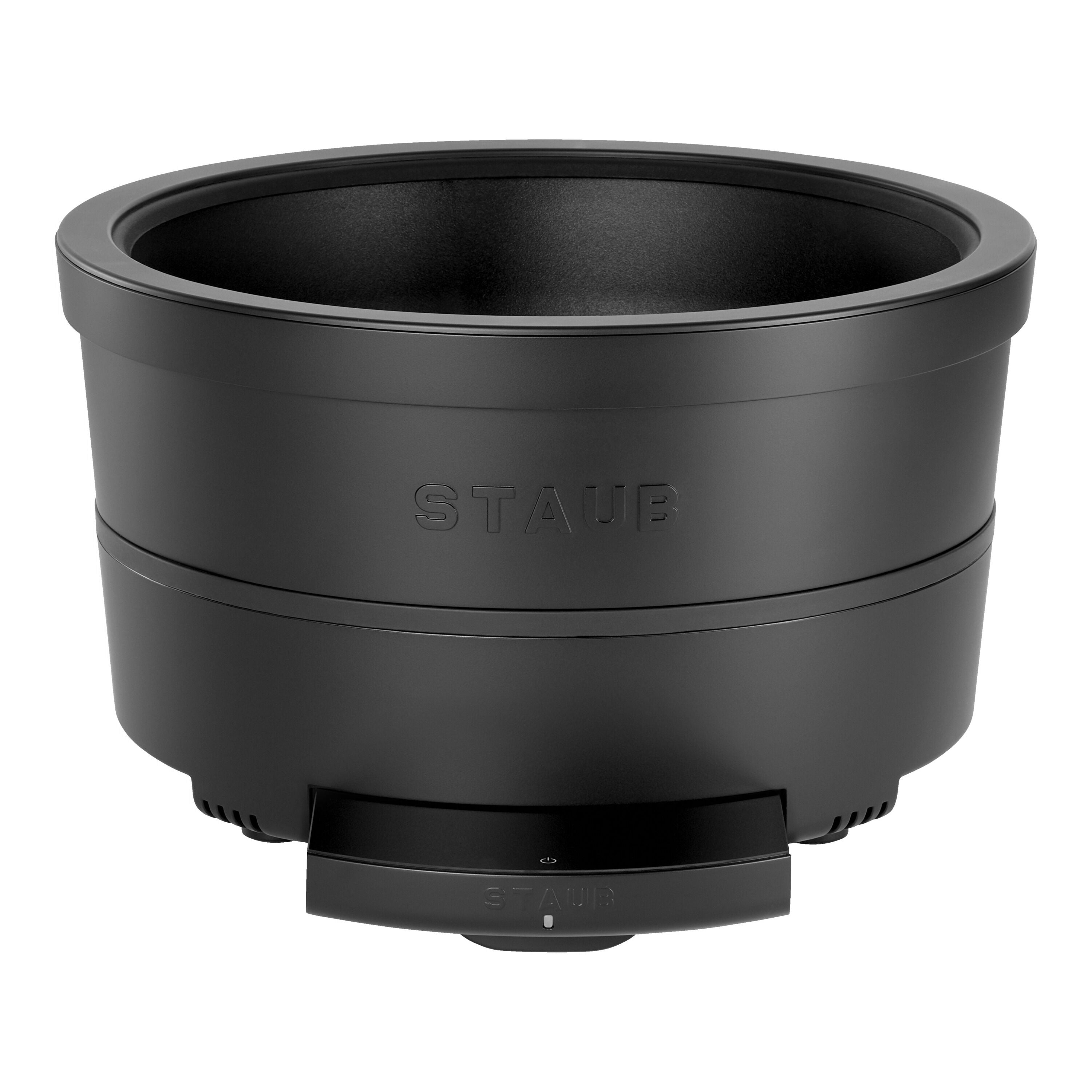 STAUB Precision Induction Multi Cooker, Black-Kitchen Applianc-DECOROLALA