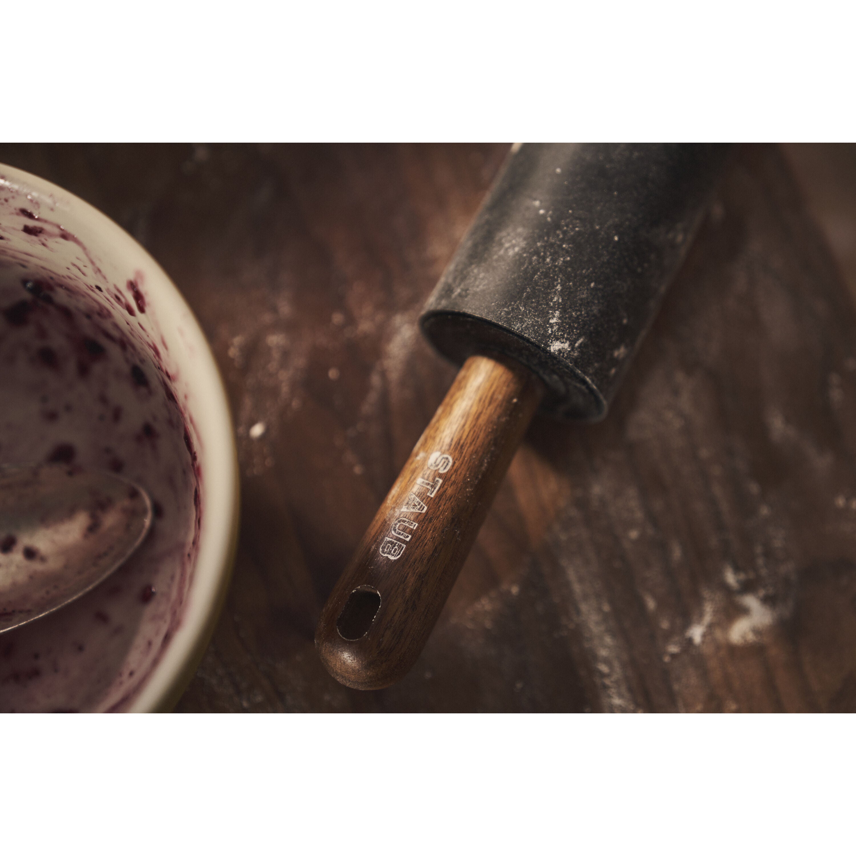 STAUB Rolling Pin - 45cm Acacia Wood-Rolling Pin-DECOROLALA