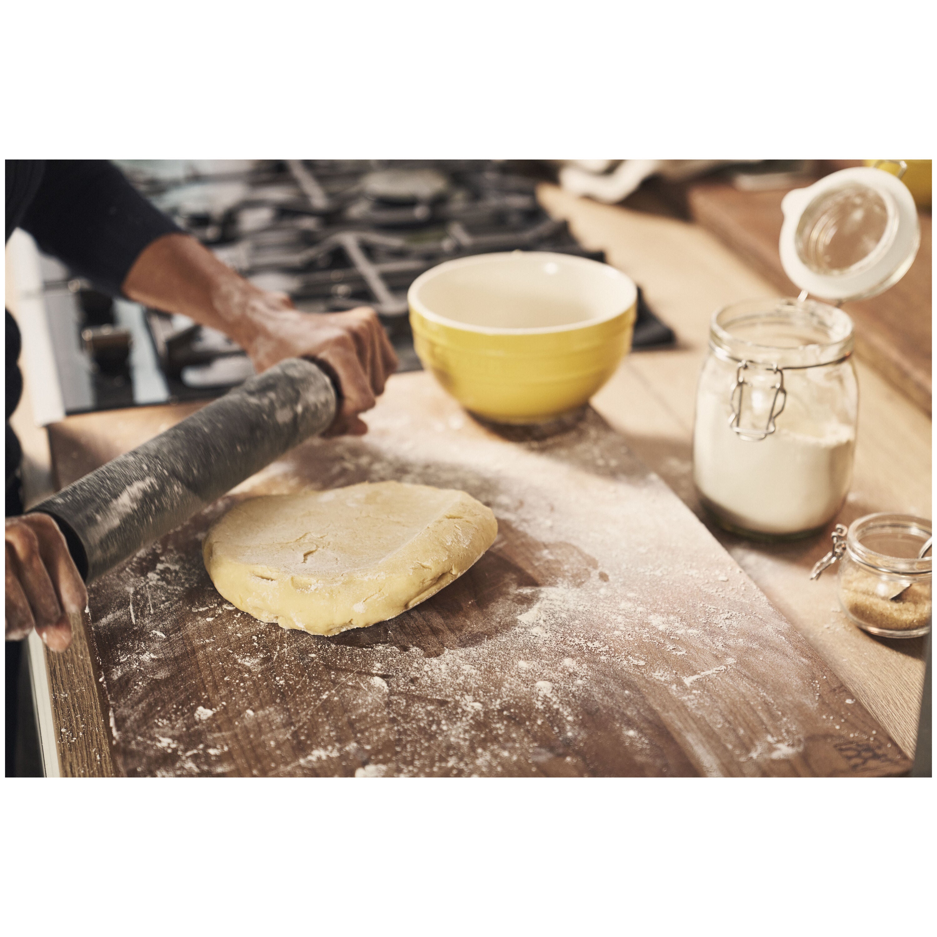 STAUB Rolling Pin - 45cm Acacia Wood-Rolling Pin-DECOROLALA