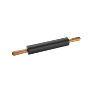 STAUB Rolling Pin – Acacia Wood Handles, Non-Stick Silicone, 45cm-Rolling Pin-DECOROLALA