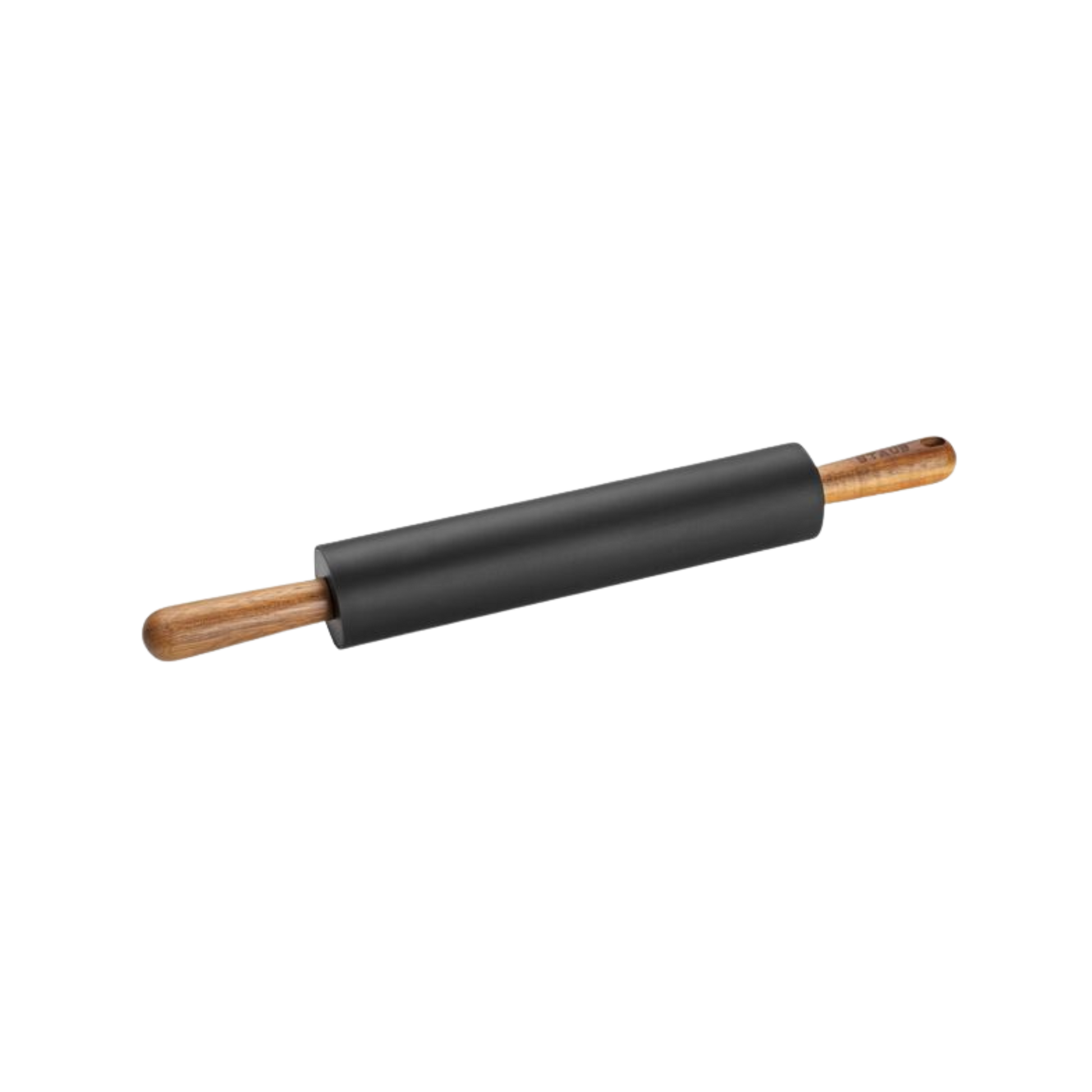 STAUB Rolling Pin – Acacia Wood Handles, Non-Stick Silicone, 45cm-Rolling Pin-DECOROLALA