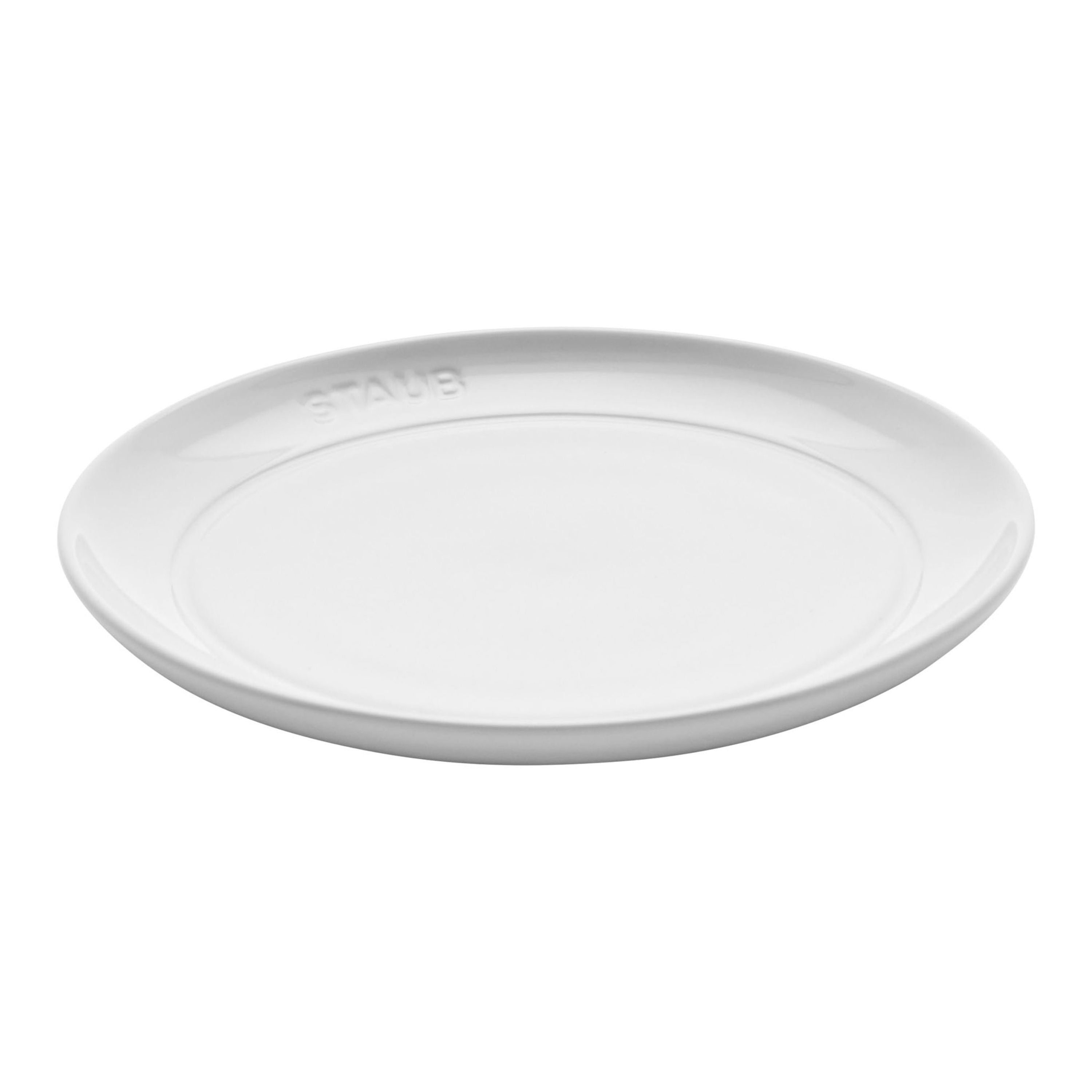 STAUB Salad Plate Set 4pc 22cm Stoneware-Dinnerware-DECOROLALA