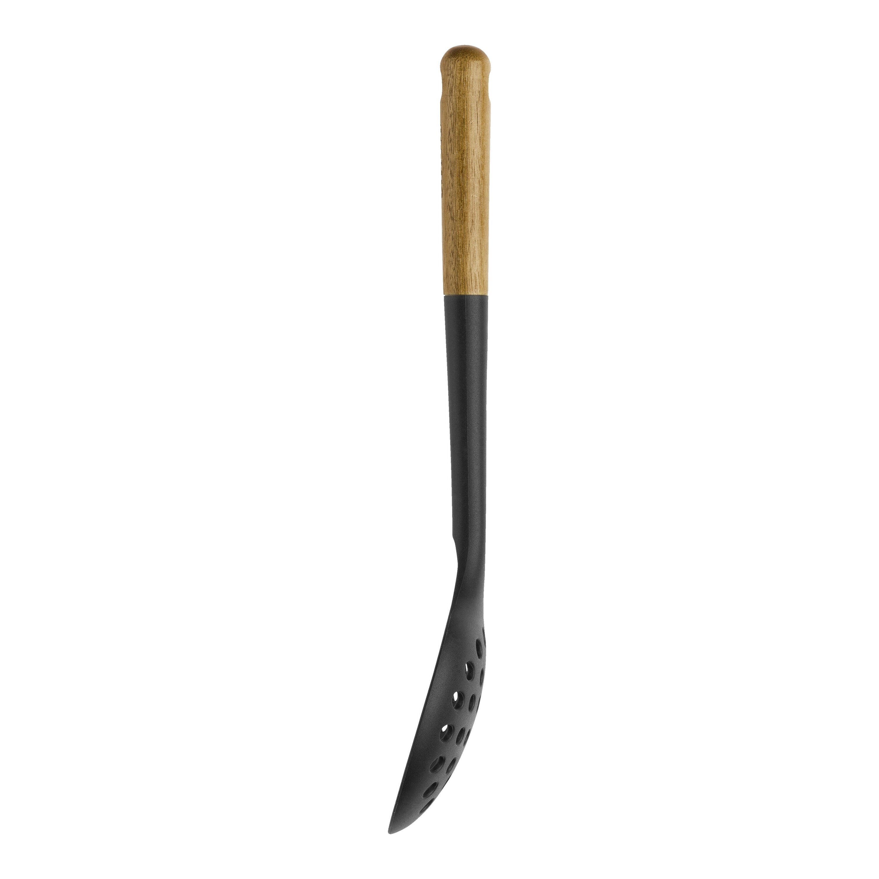 STAUB Silicone Skimming Ladle 31cm Black-Ladl-DECOROLALA