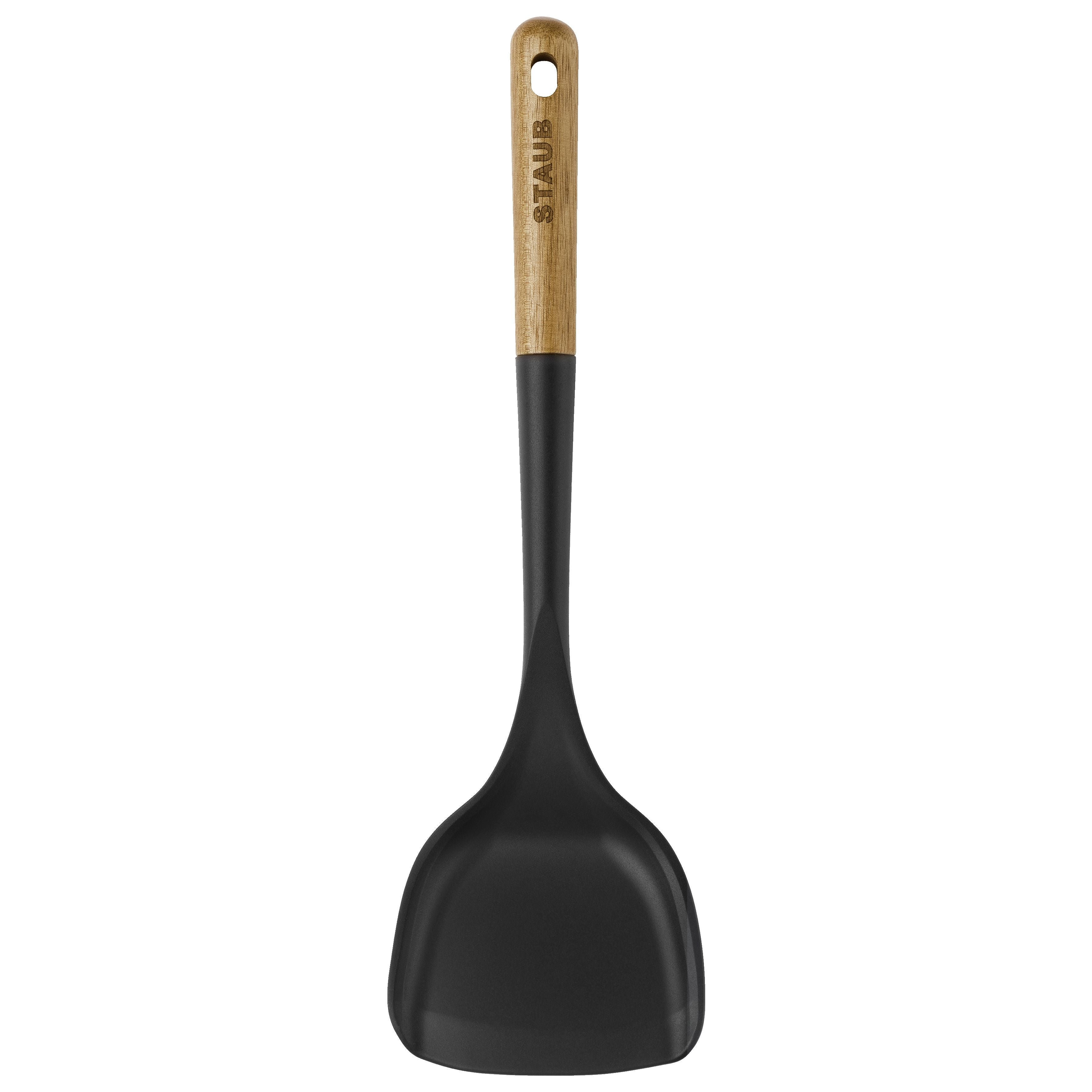 STAUB Silicone Turner 31cm Black-Spatula-DECOROLALA