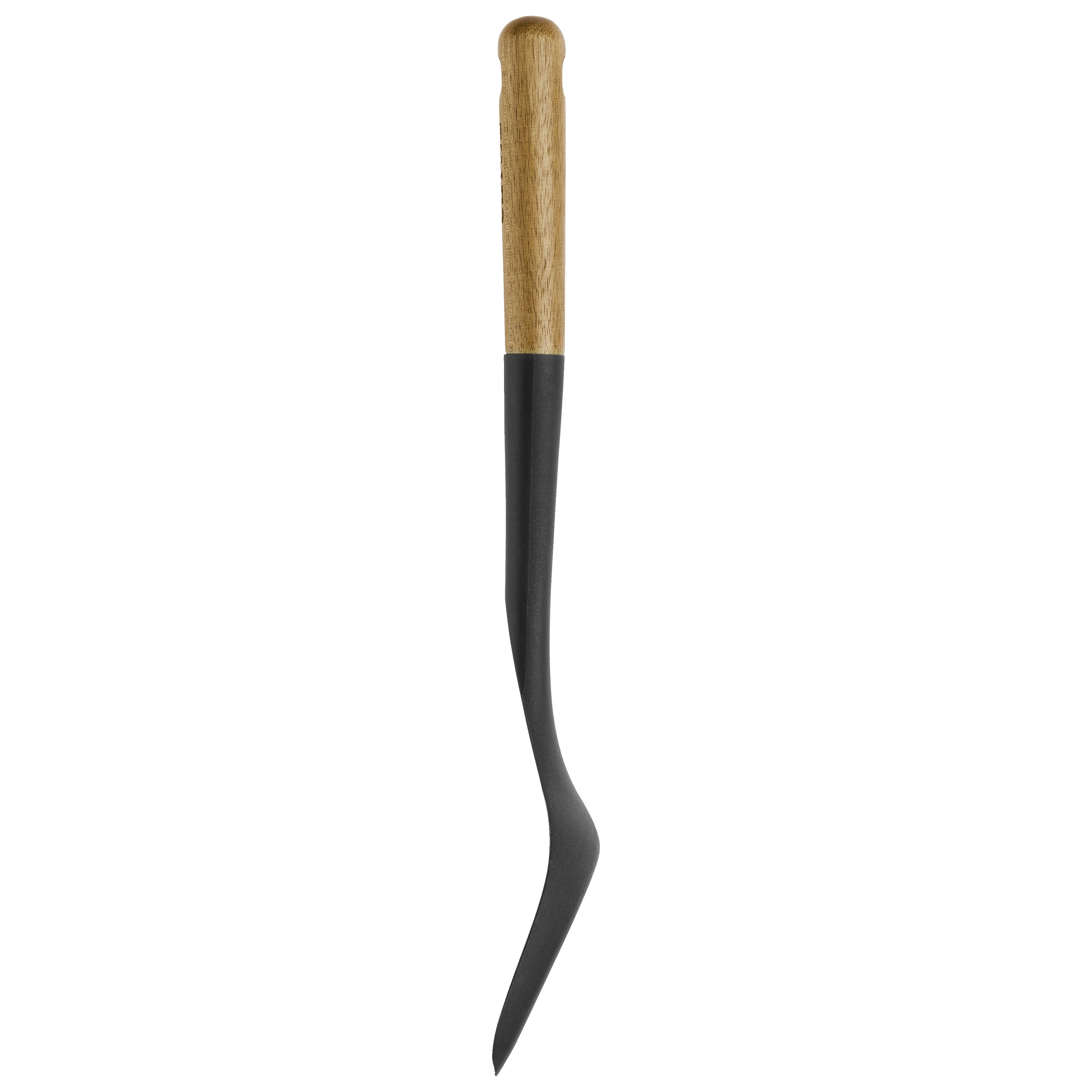 STAUB Silicone Turner 31cm Black-Spatula-DECOROLALA