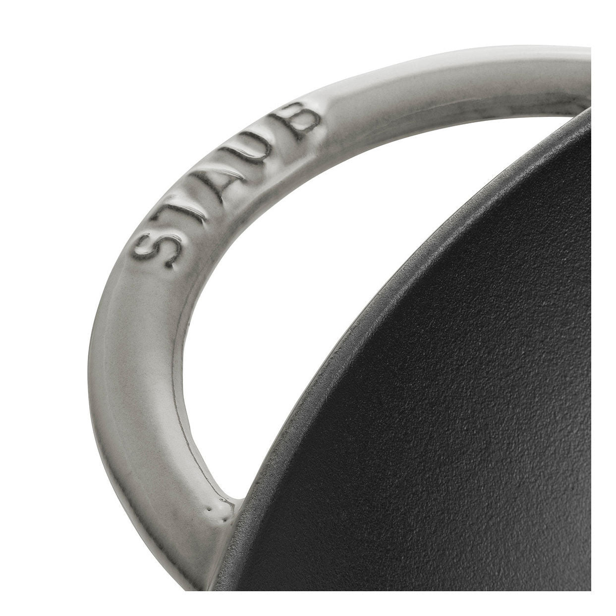 STAUB Specialities 37 cm / 14.5 inch Cast Iron Wok With Glass Lid, Graphite-Grey-Wok-DECOROLALA