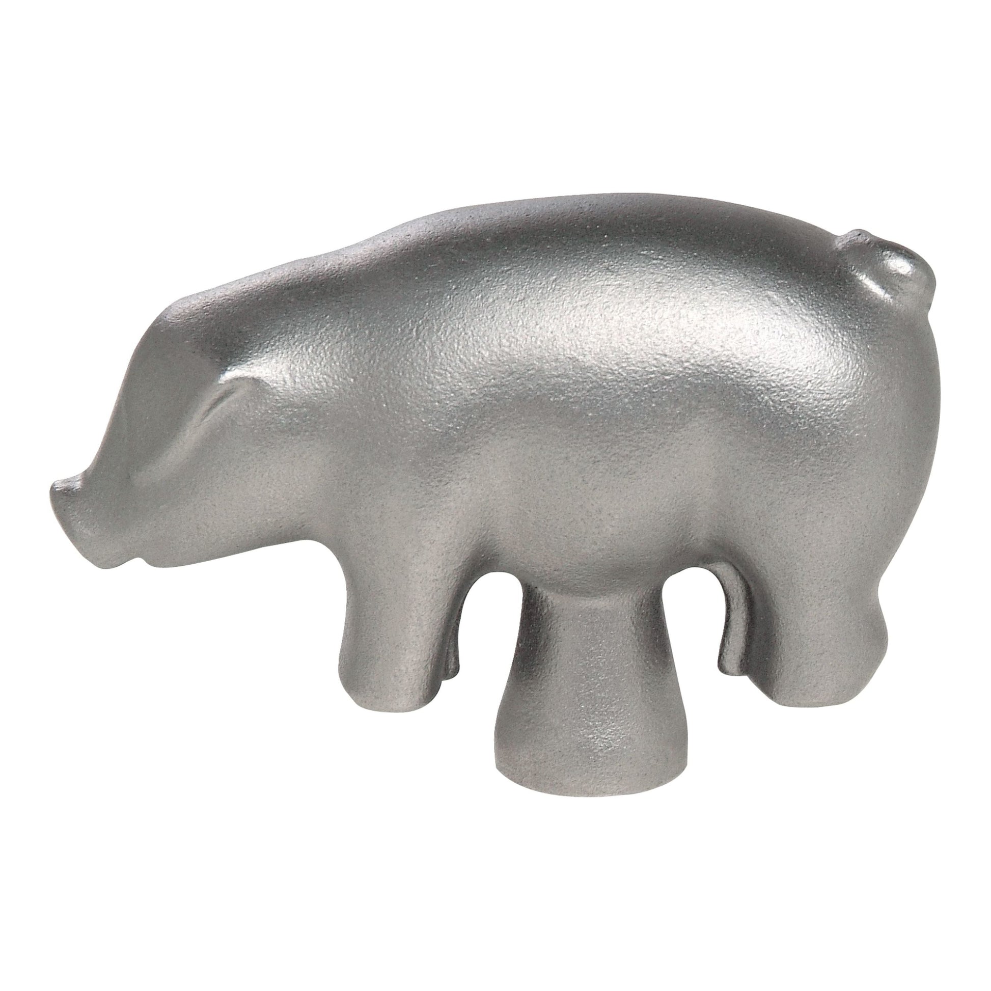 STAUB Stainless Steel Pig Knob-Pot-DECOROLALA