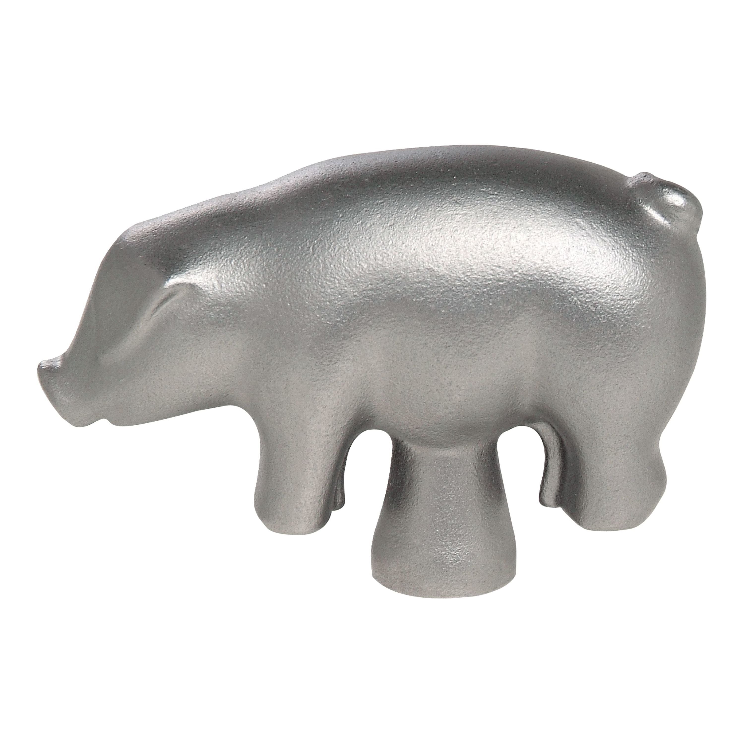 STAUB Stainless Steel Pig Knob-Pot-DECOROLALA