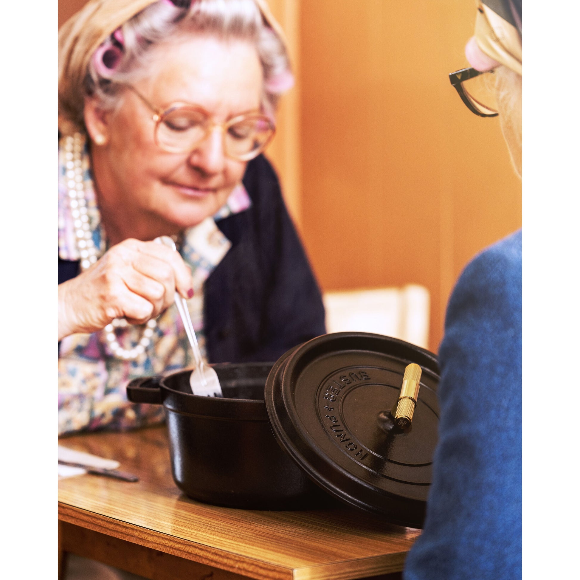 STAUB Stainless Steel Pvd Coated Special Shape Knob Buster + Punch-Kitchen Accessory-DECOROLALA