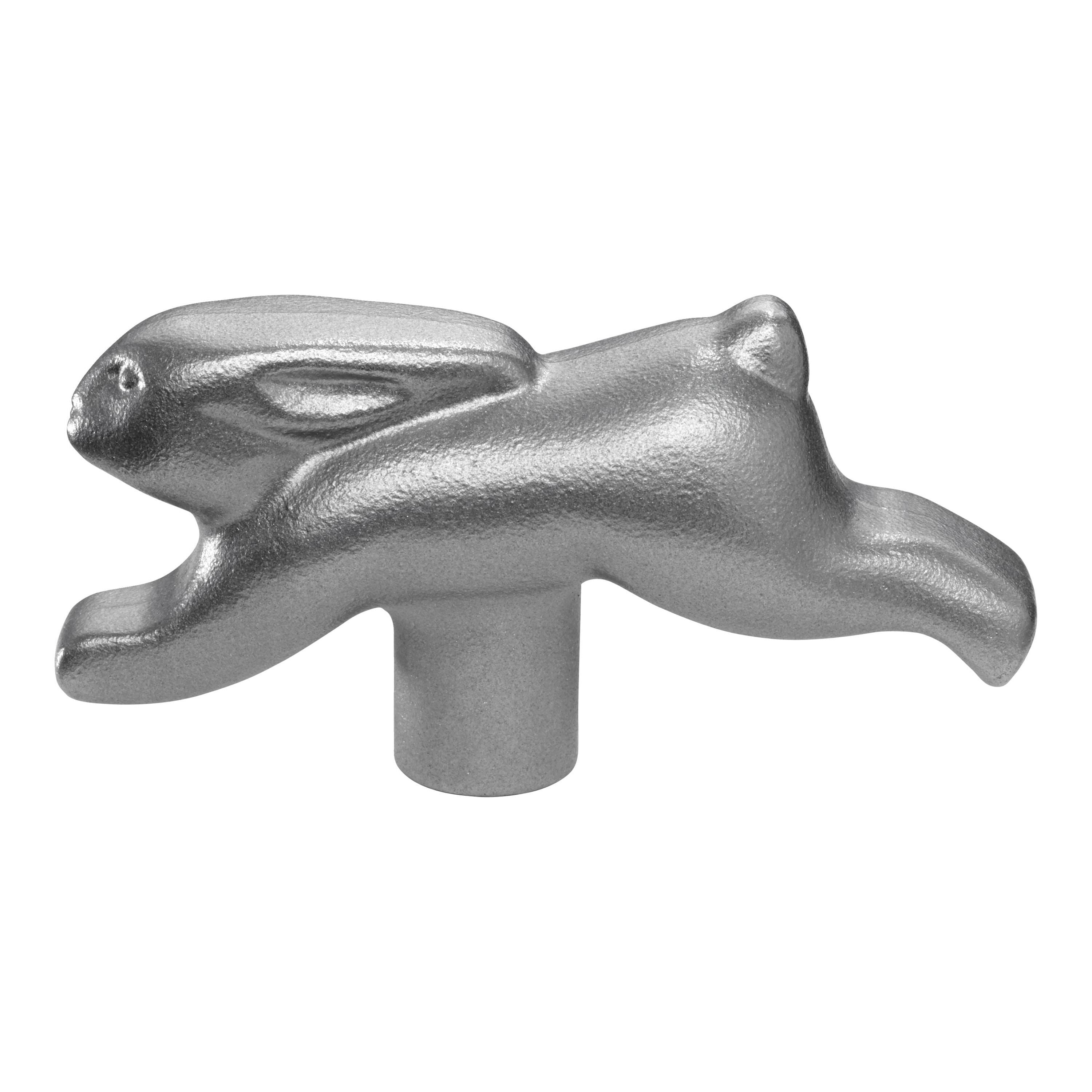 STAUB Stainless Steel Rabbit Knob-Pot-DECOROLALA