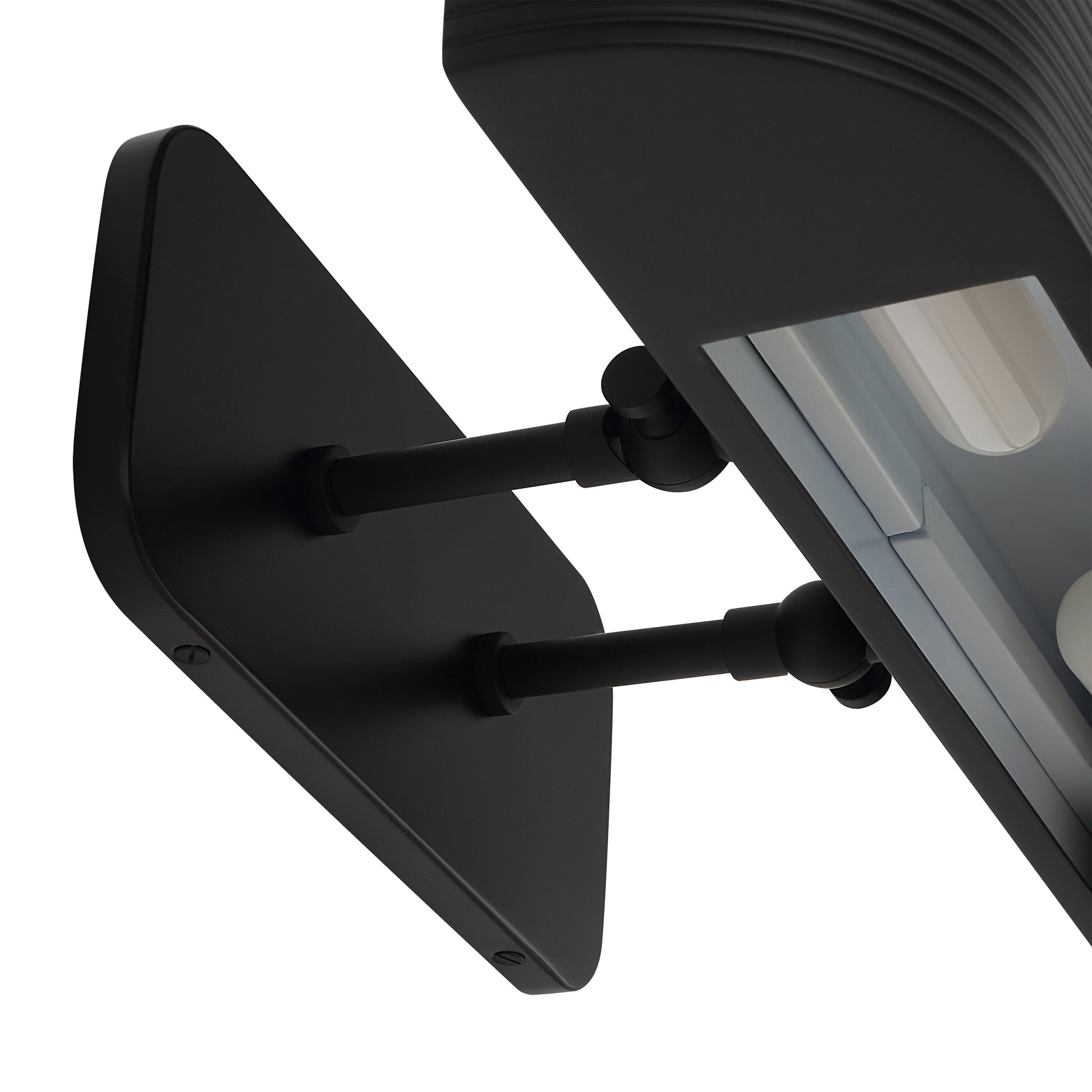 Saba 4.5" Height Wall Sconce, Black-Wall Sconce-DECOROLALA