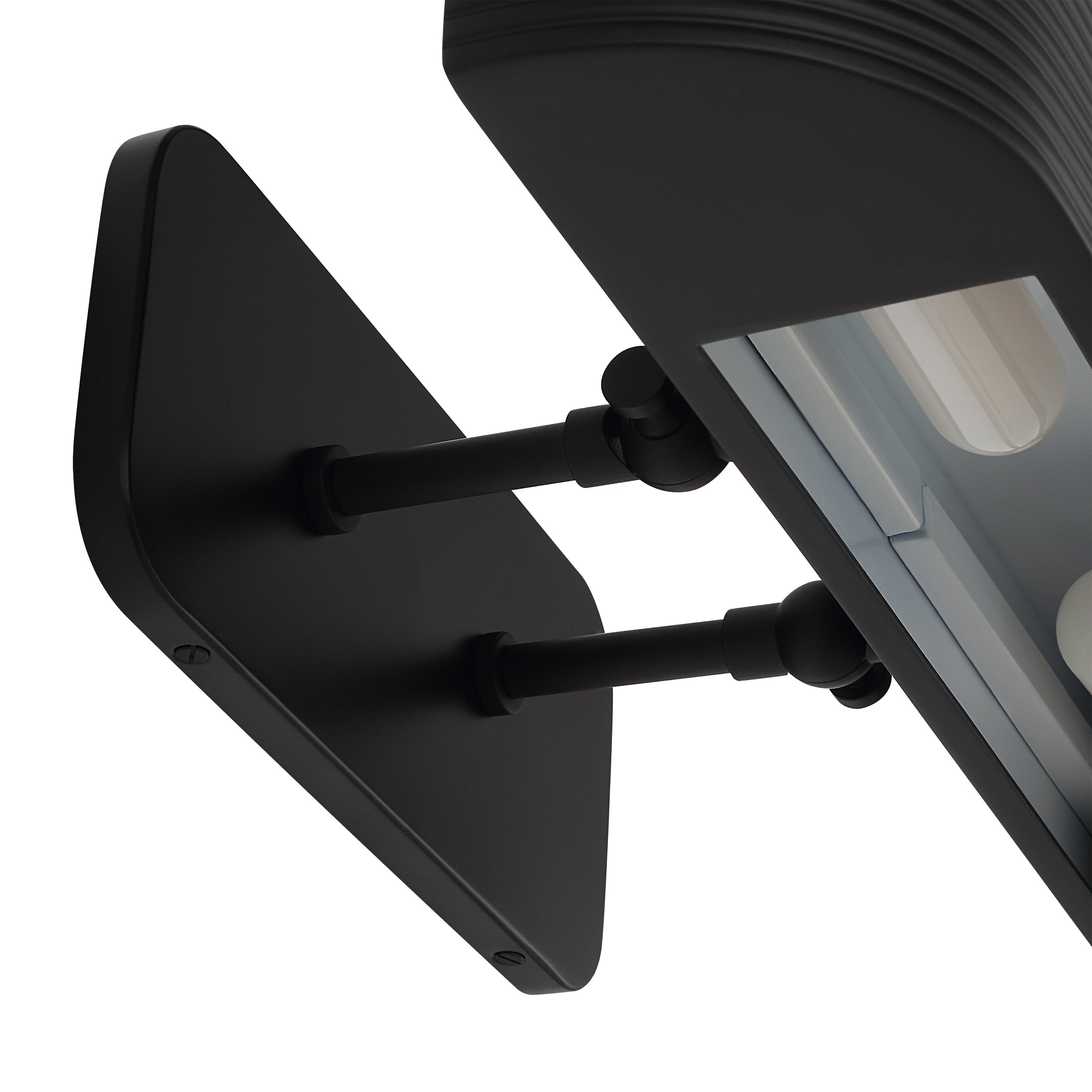 Saba 4.5" Picture Light Wall Sconce, Black-Wall Sconce-DECOROLALA