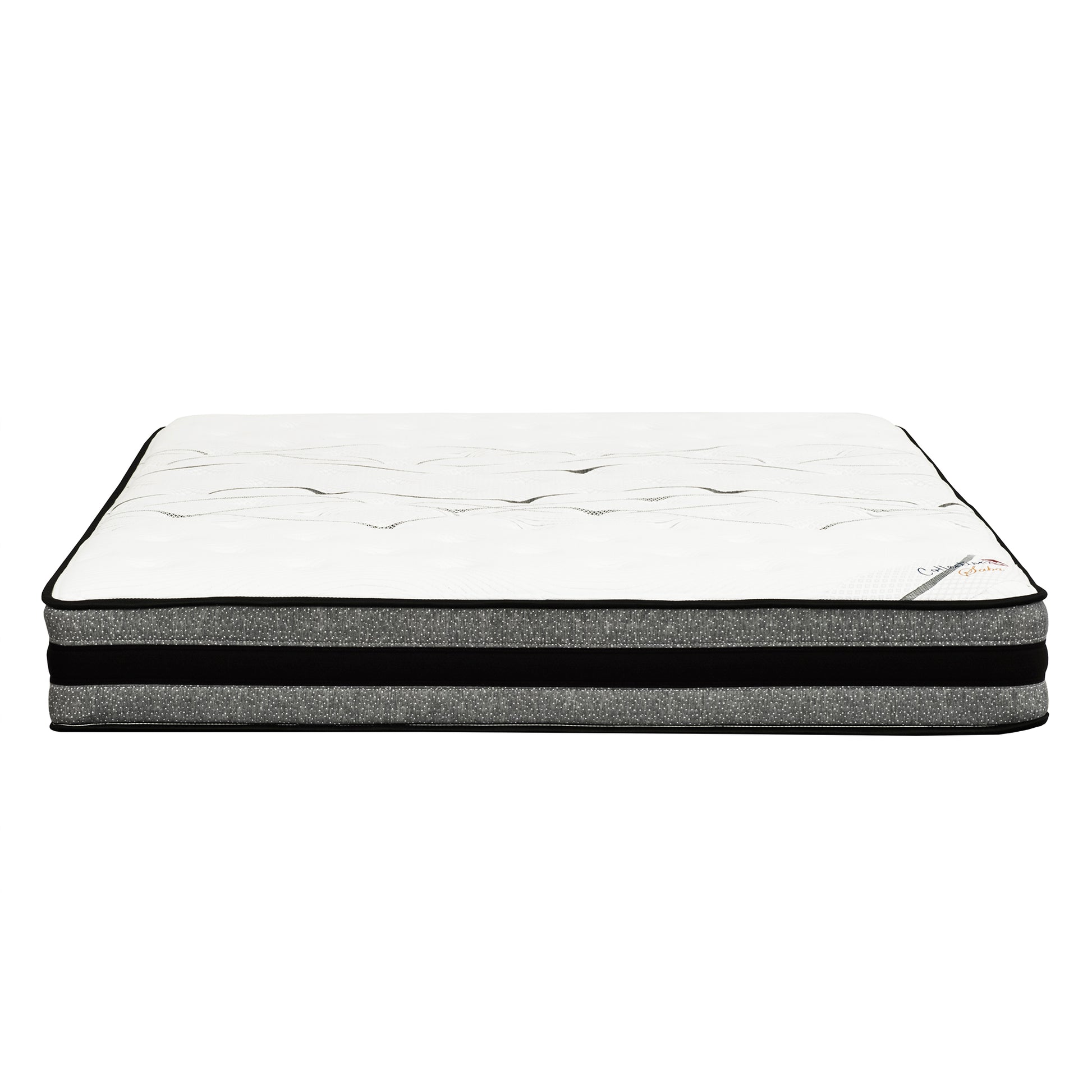 Saba 9" Hybrid Mattress King-Bedroom-DECOROLALA