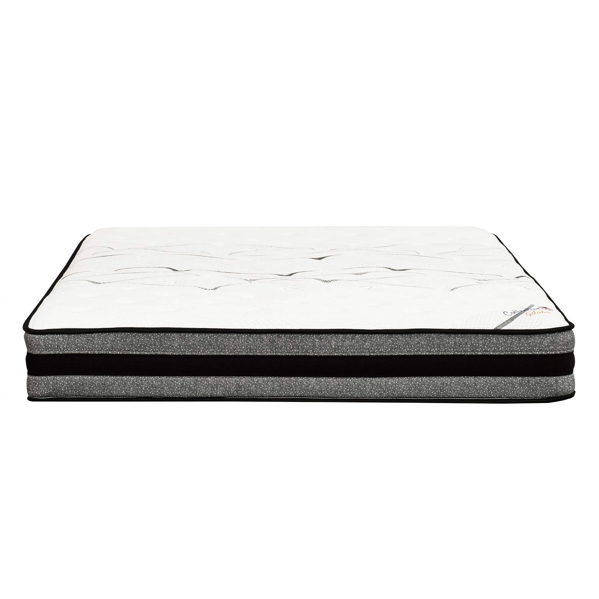 Saba 9" Hybrid Mattress King-Bedroom-DECOROLALA