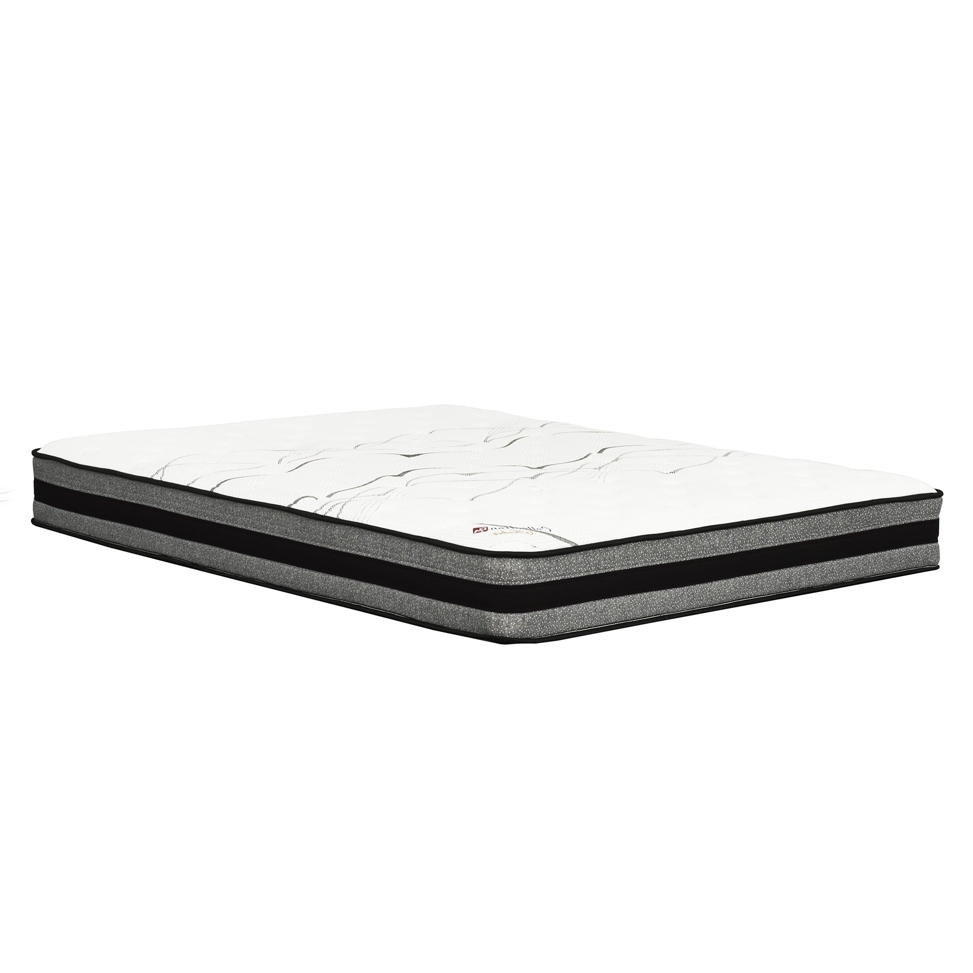 Saba 9" Hybrid Mattress King-Bedroom-DECOROLALA