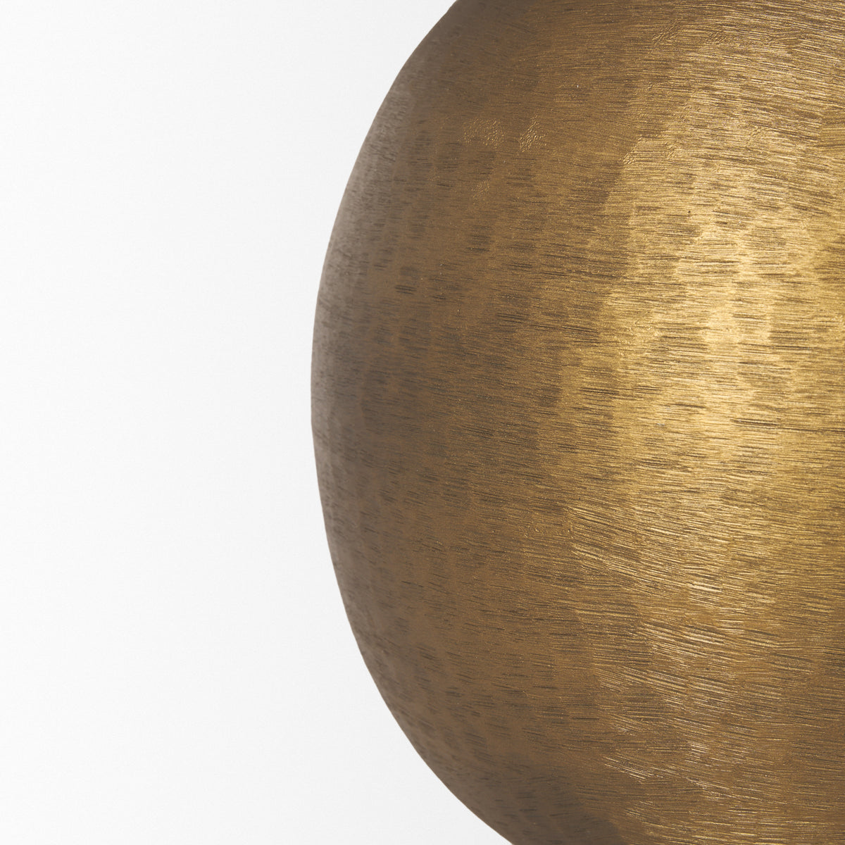 Sadiyah Antiqued Brushed Metal w/ Cream Shade Table Lamp-Table Lamps-DECOROLALA