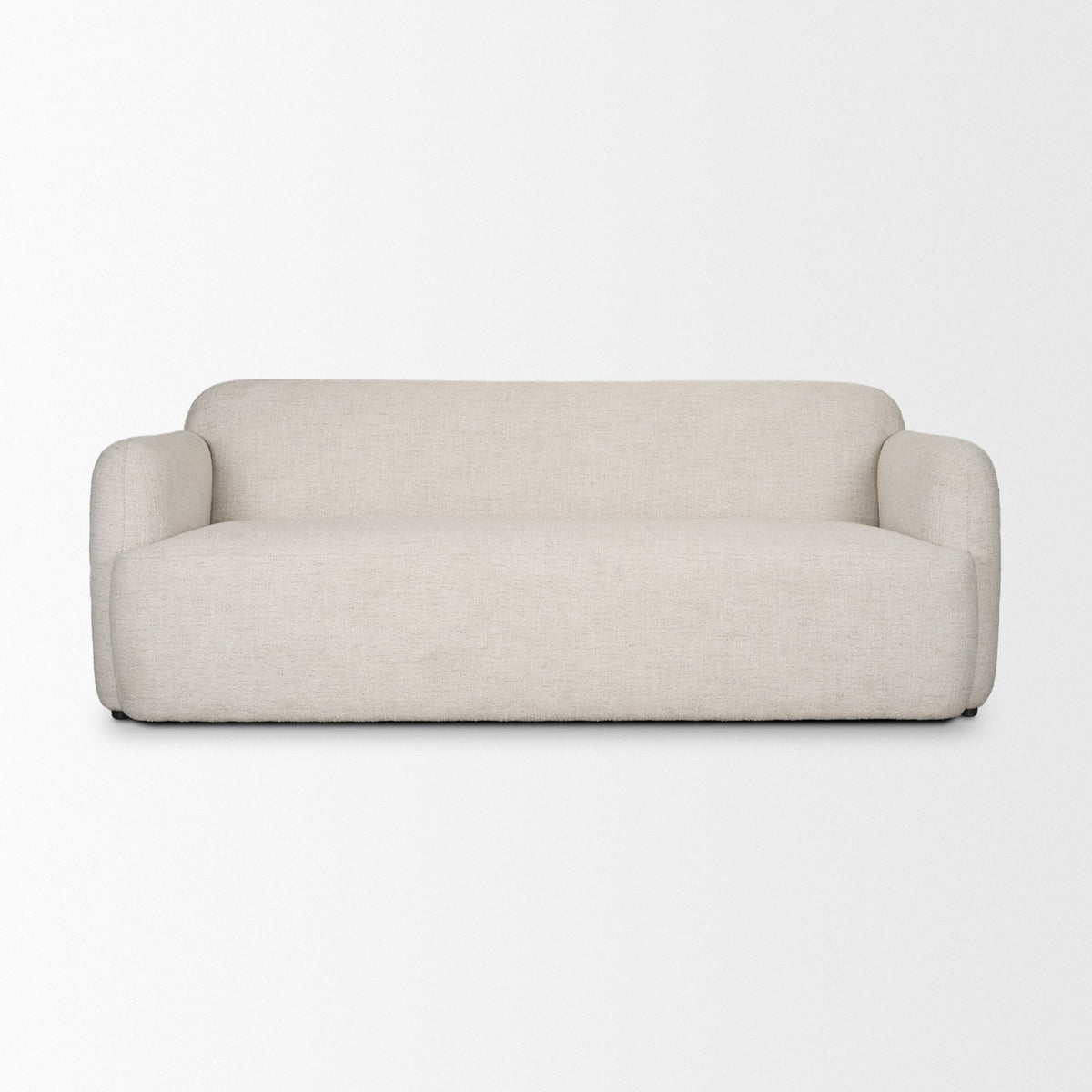 Saga Fabric 3 Seater Sofa-Sofa & Sectionals-DECOROLALA