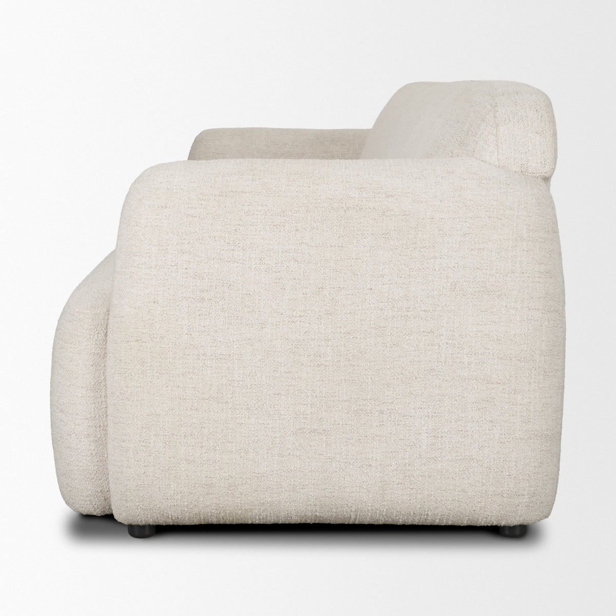 Saga Fabric 3 Seater Sofa-Sofa & Sectionals-DECOROLALA