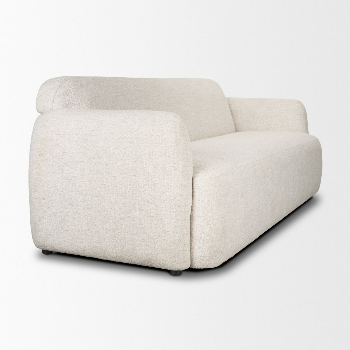 Saga Fabric 3 Seater Sofa-Sofa & Sectionals-DECOROLALA
