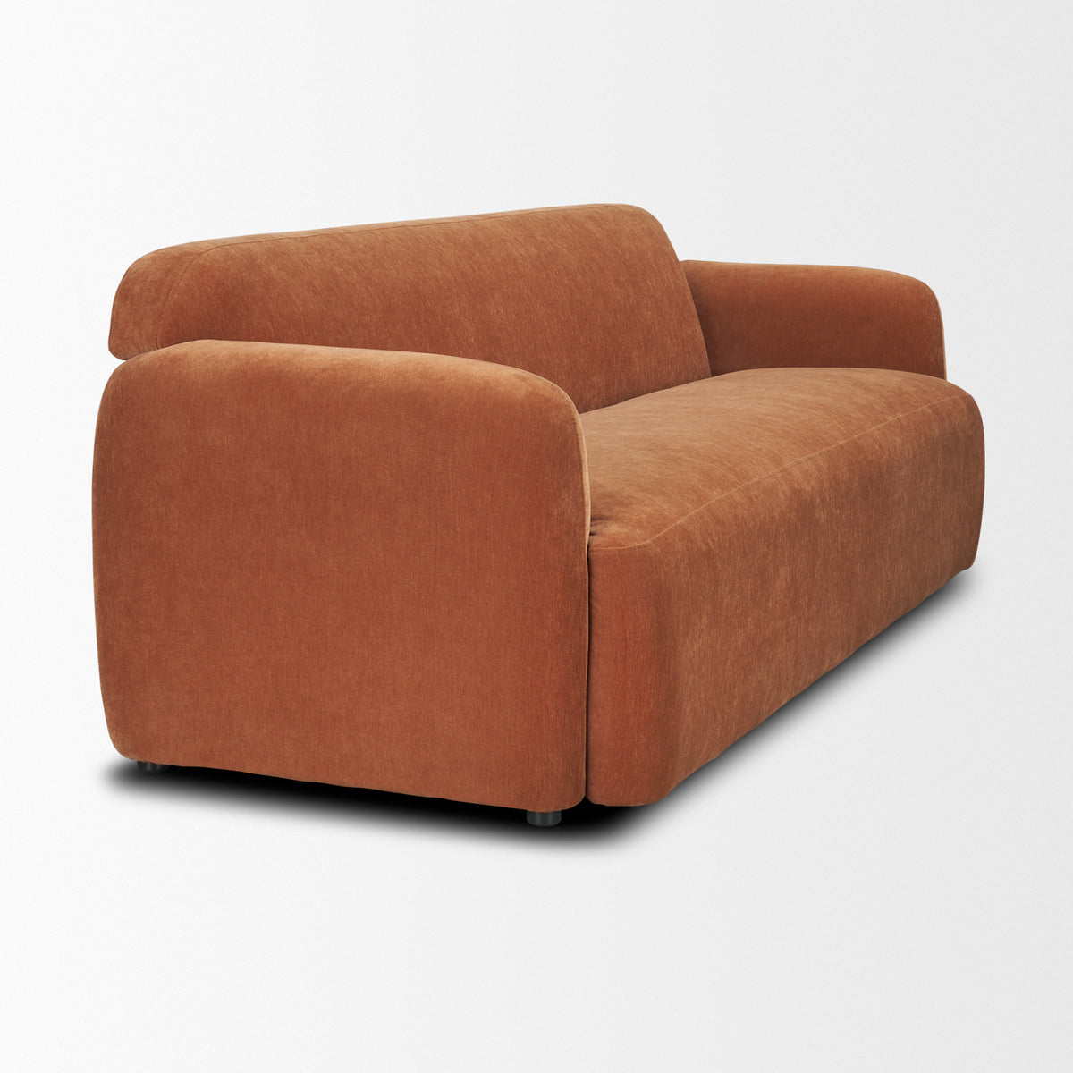 Saga Fabric 3 Seater Sofa-Sofa & Sectionals-DECOROLALA