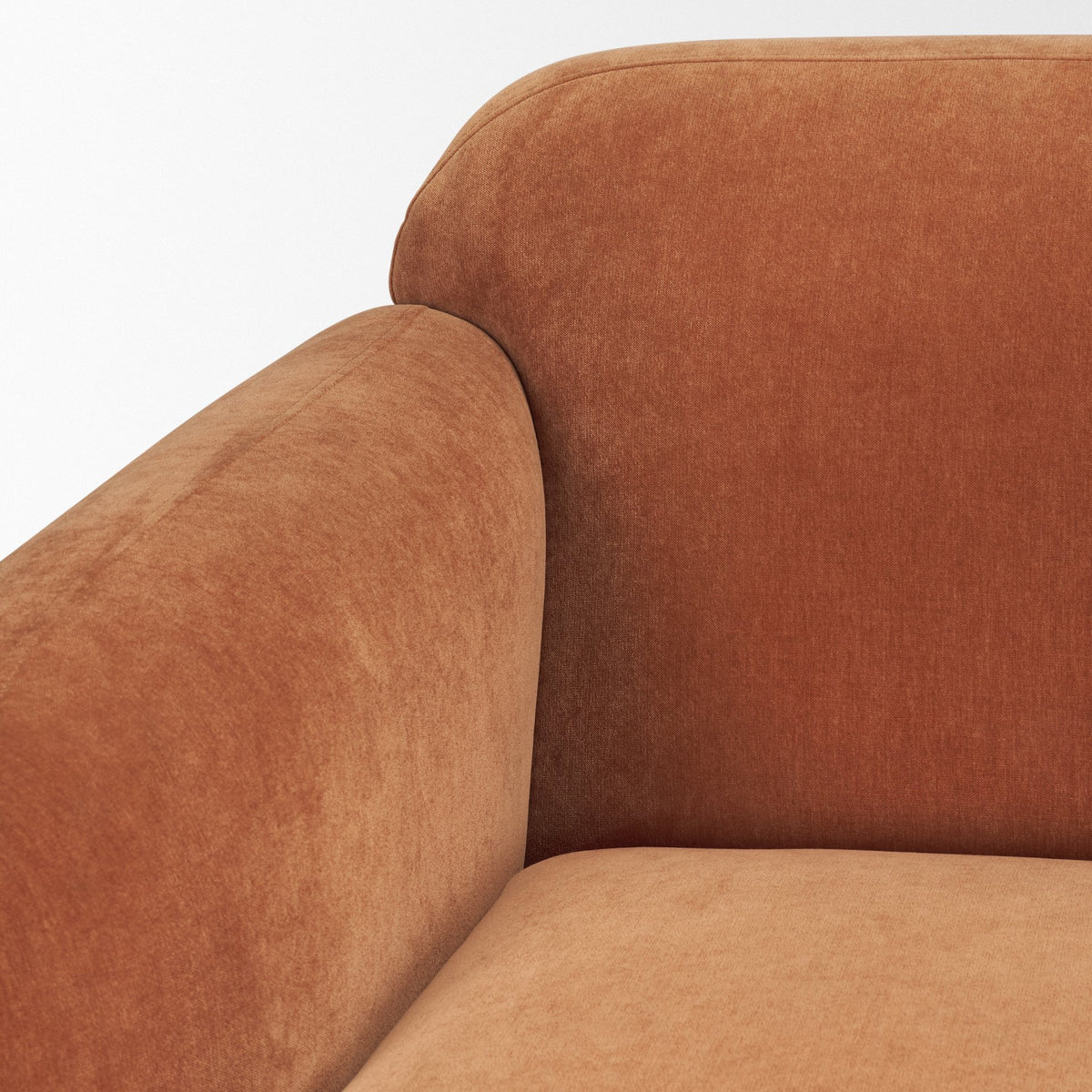Saga Fabric 3 Seater Sofa-Sofa & Sectionals-DECOROLALA