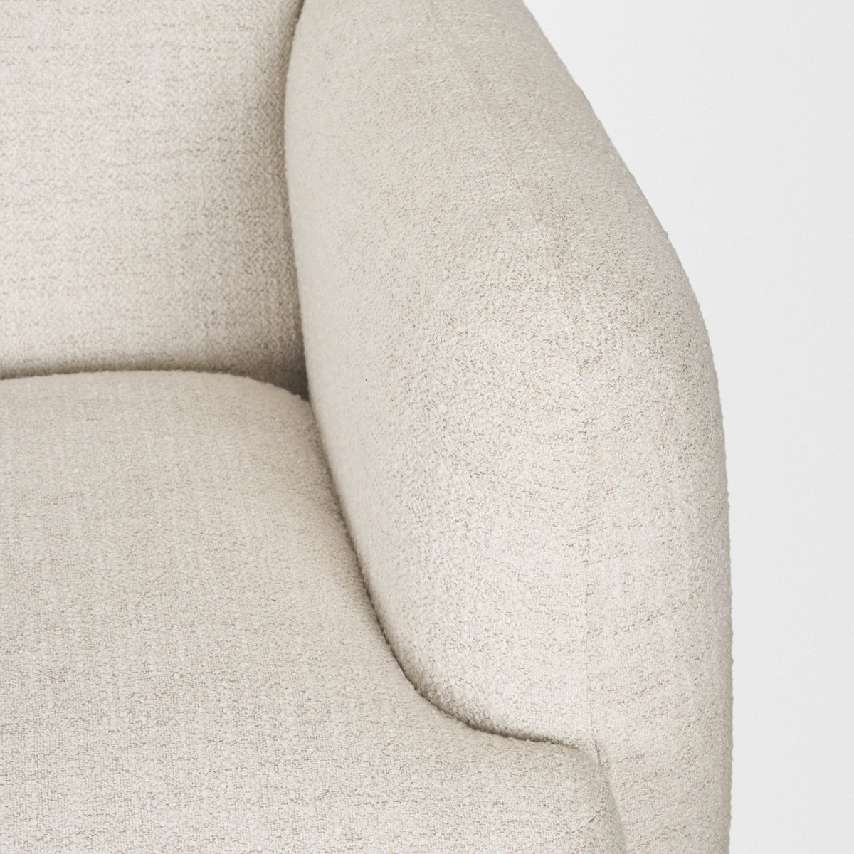 Saga Fabric 3 Seater Sofa-Sofa & Sectionals-DECOROLALA