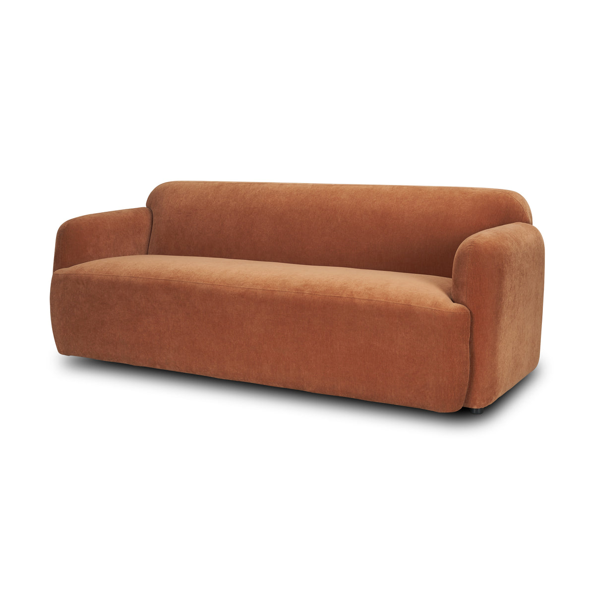 Saga Fabric 3 Seater Sofa-Sofa & Sectionals-DECOROLALA