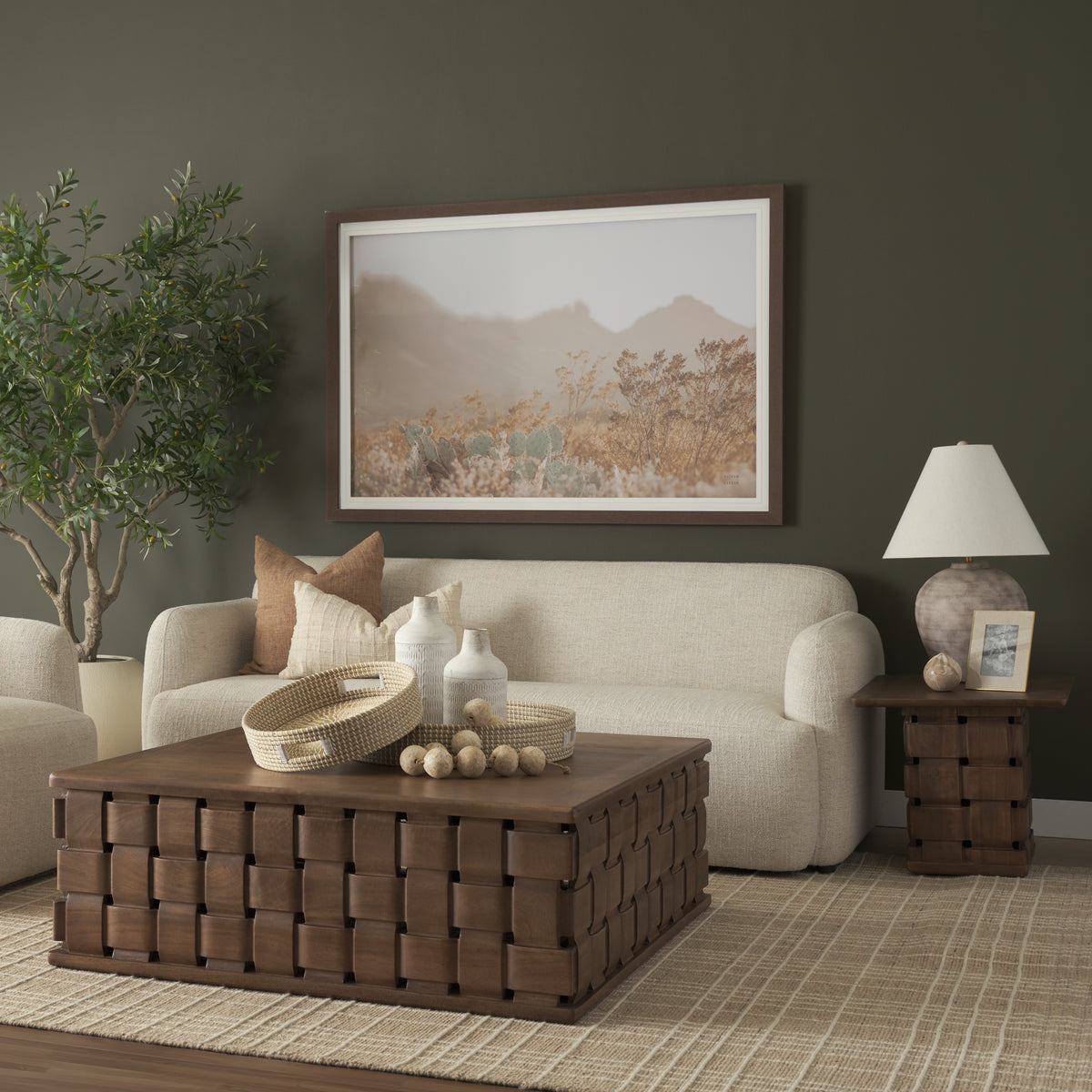 Saga Fabric 3 Seater Sofa-Sofa & Sectionals-DECOROLALA