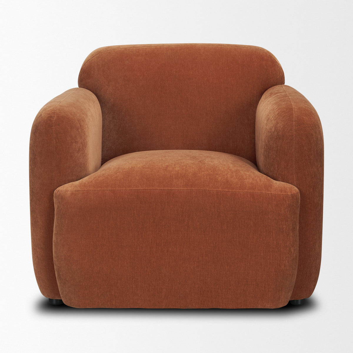 Saga Fabric Upholstered Chair-Chairs-DECOROLALA