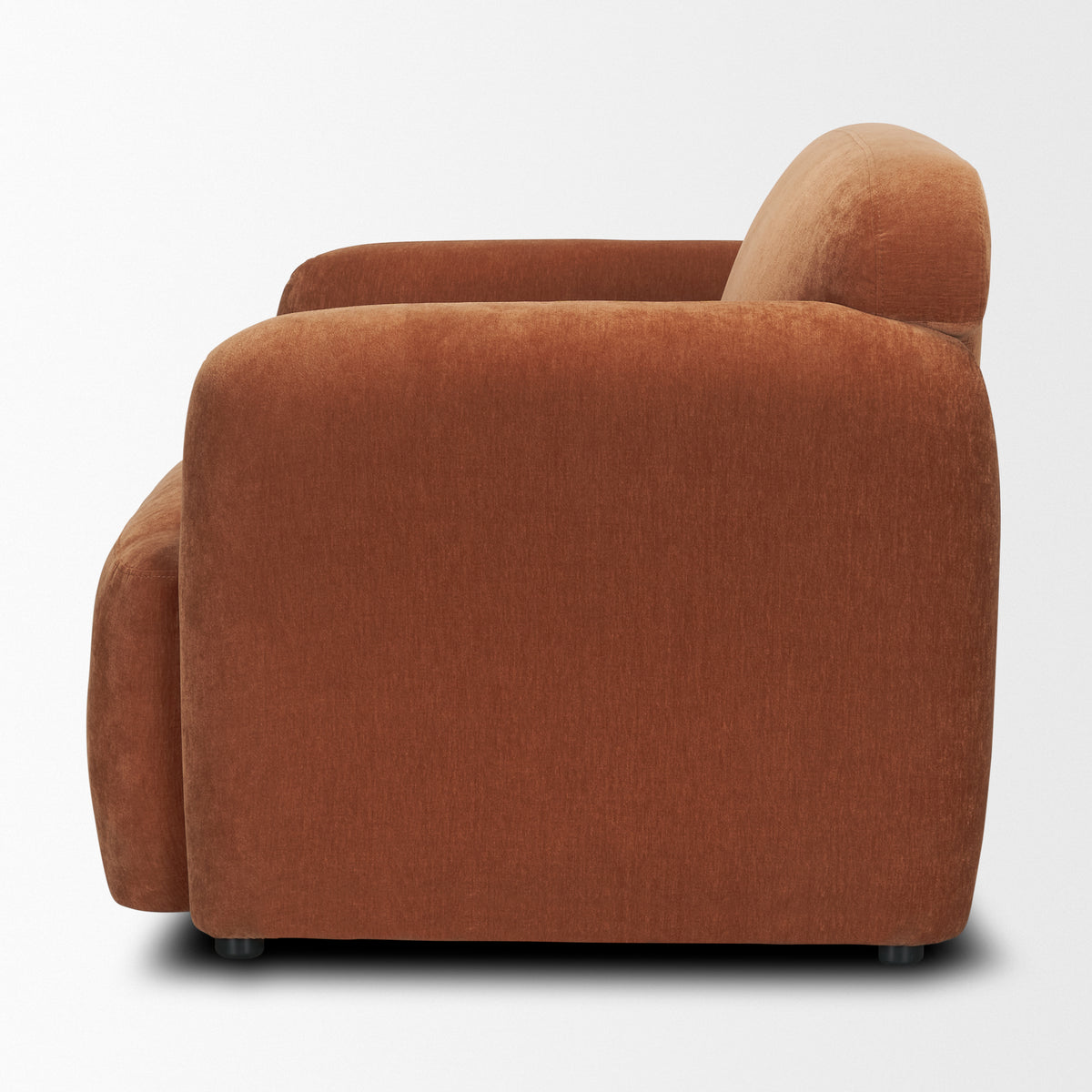 Saga Fabric Upholstered Chair-Chairs-DECOROLALA