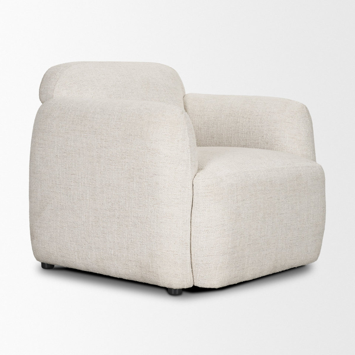 Saga Fabric Upholstered Chair-Chairs-DECOROLALA