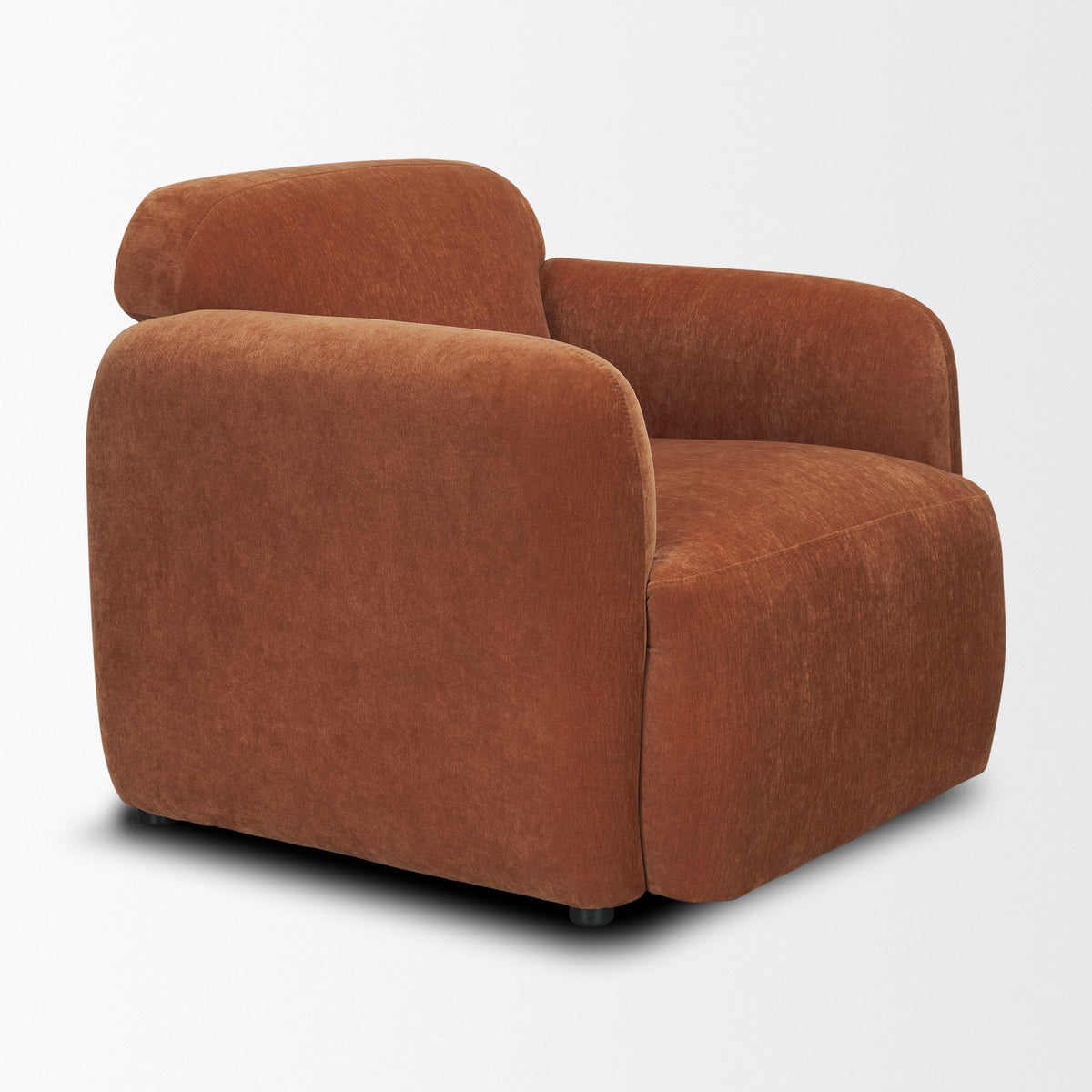 Saga Fabric Upholstered Chair-Chairs-DECOROLALA
