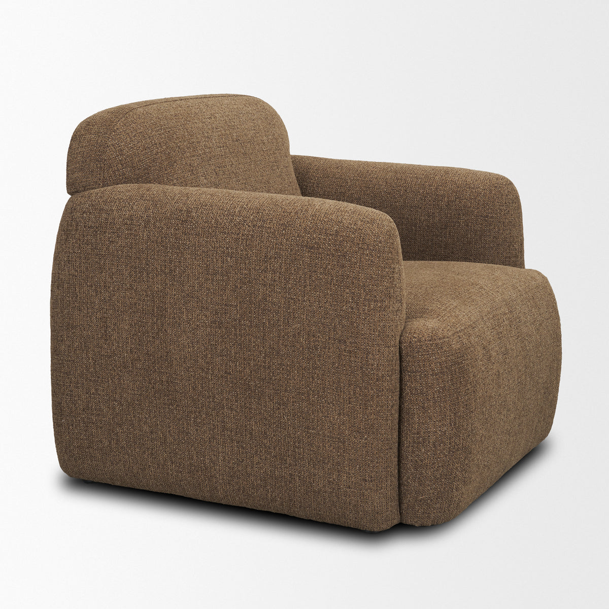 Saga Fabric Upholstered Chair-Chairs-DECOROLALA