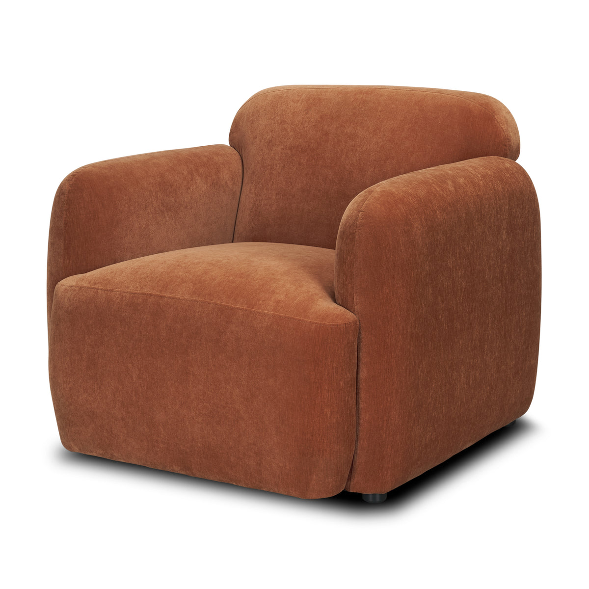 Saga Fabric Upholstered Chair-Chairs-DECOROLALA