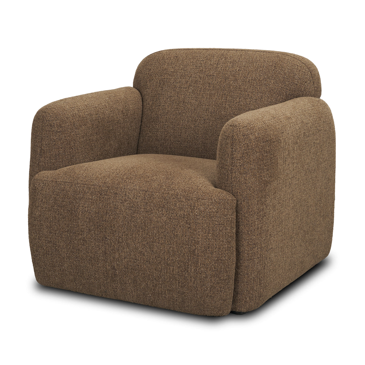 Saga Fabric Upholstered Chair-Chairs-DECOROLALA