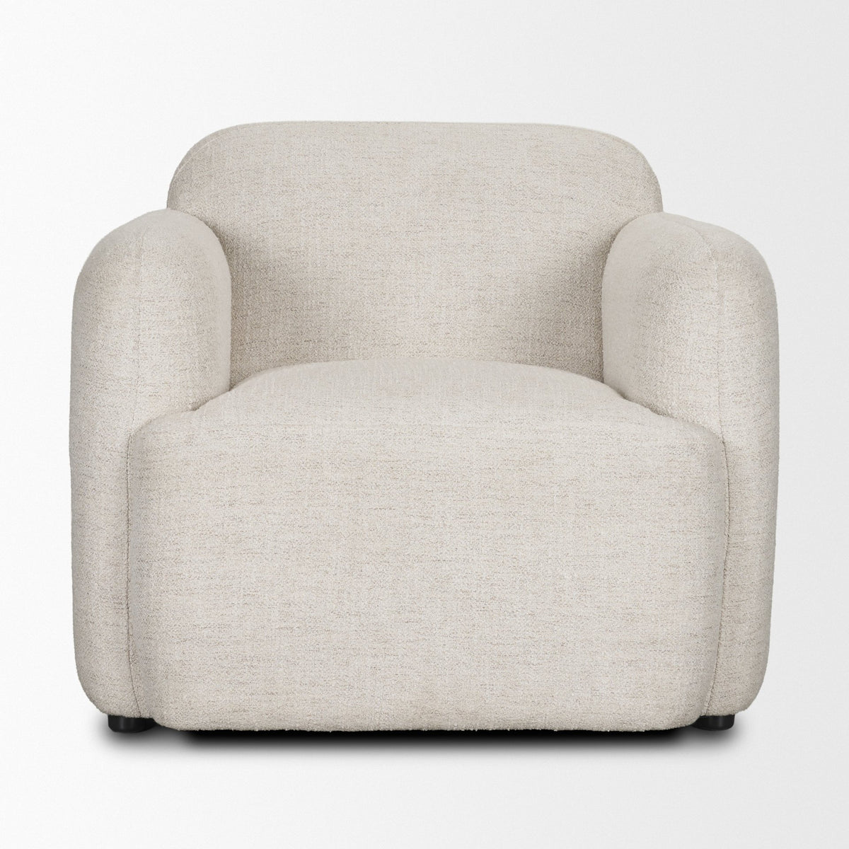 Saga Fabric Upholstered Chair-Chairs-DECOROLALA
