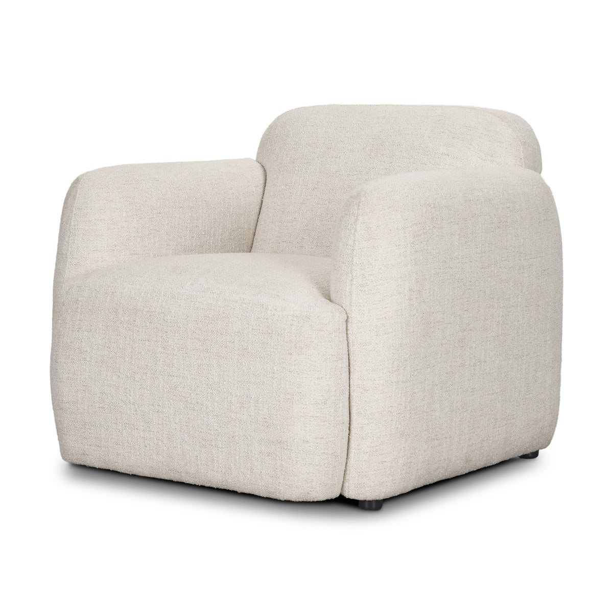 Saga Fabric Upholstered Chair-Chairs-DECOROLALA