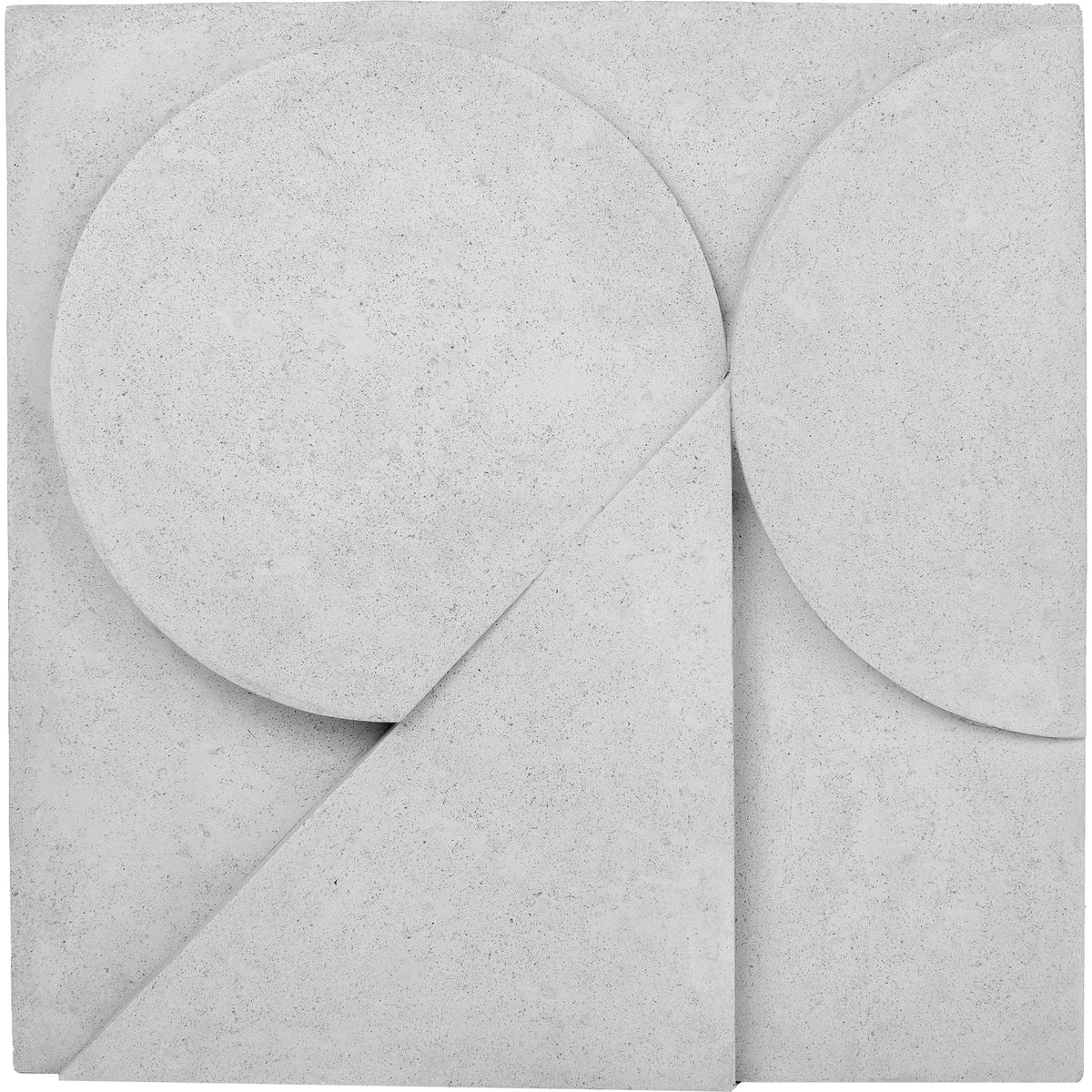 Sahara 24" Wide Wall Art, Off-white-Wall Art Prints-DECOROLALA