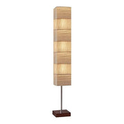 Sahara Tall Floorchiere Floor Lamp - 72" Cream-Lighting-DECOROLALA