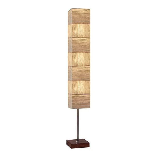 Sahara Tall Floorchiere Floor Lamp - 72" Cream-Lighting-DECOROLALA