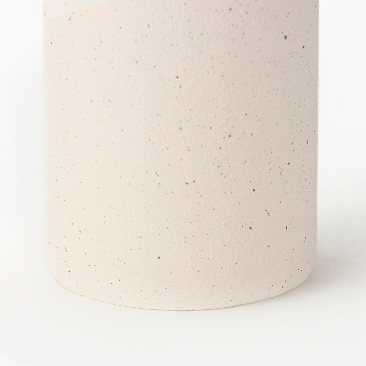 Salar 4.5L x 4.5W x 11.0H Cream Gourd Style Crackled Ceramic Vase-Vase-DECOROLALA