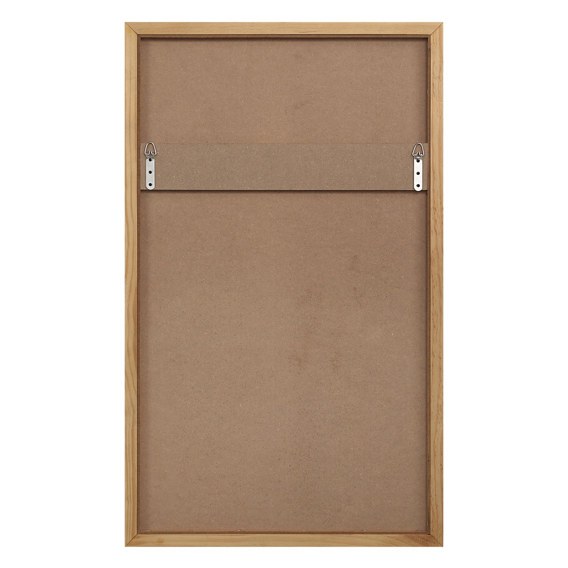 Salia 40" H x 24" W Wall Mirror, Brown-Mirror-DECOROLALA