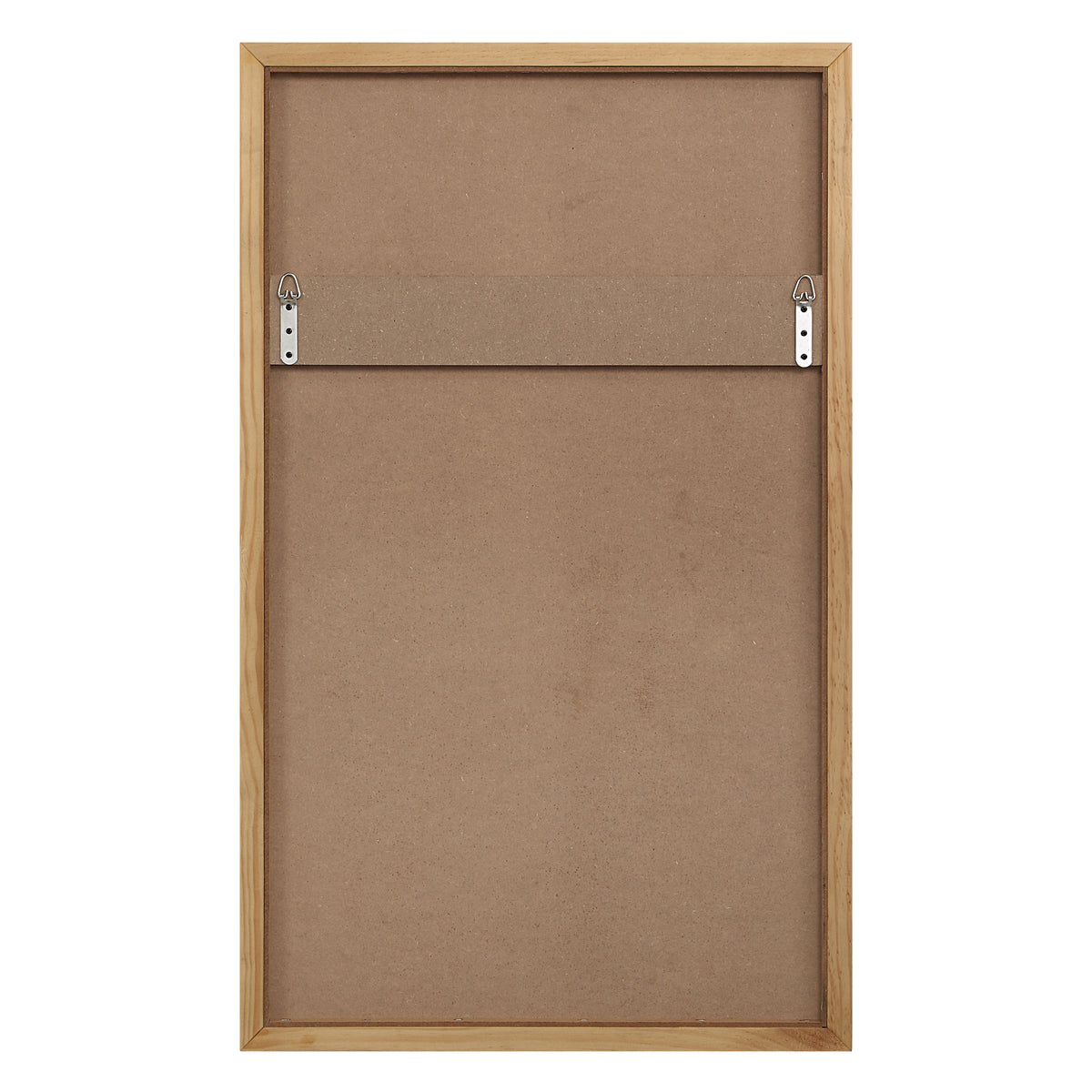 Salia 40" H x 24" W Wall Mirror, Brown-Mirrors-DECOROLALA