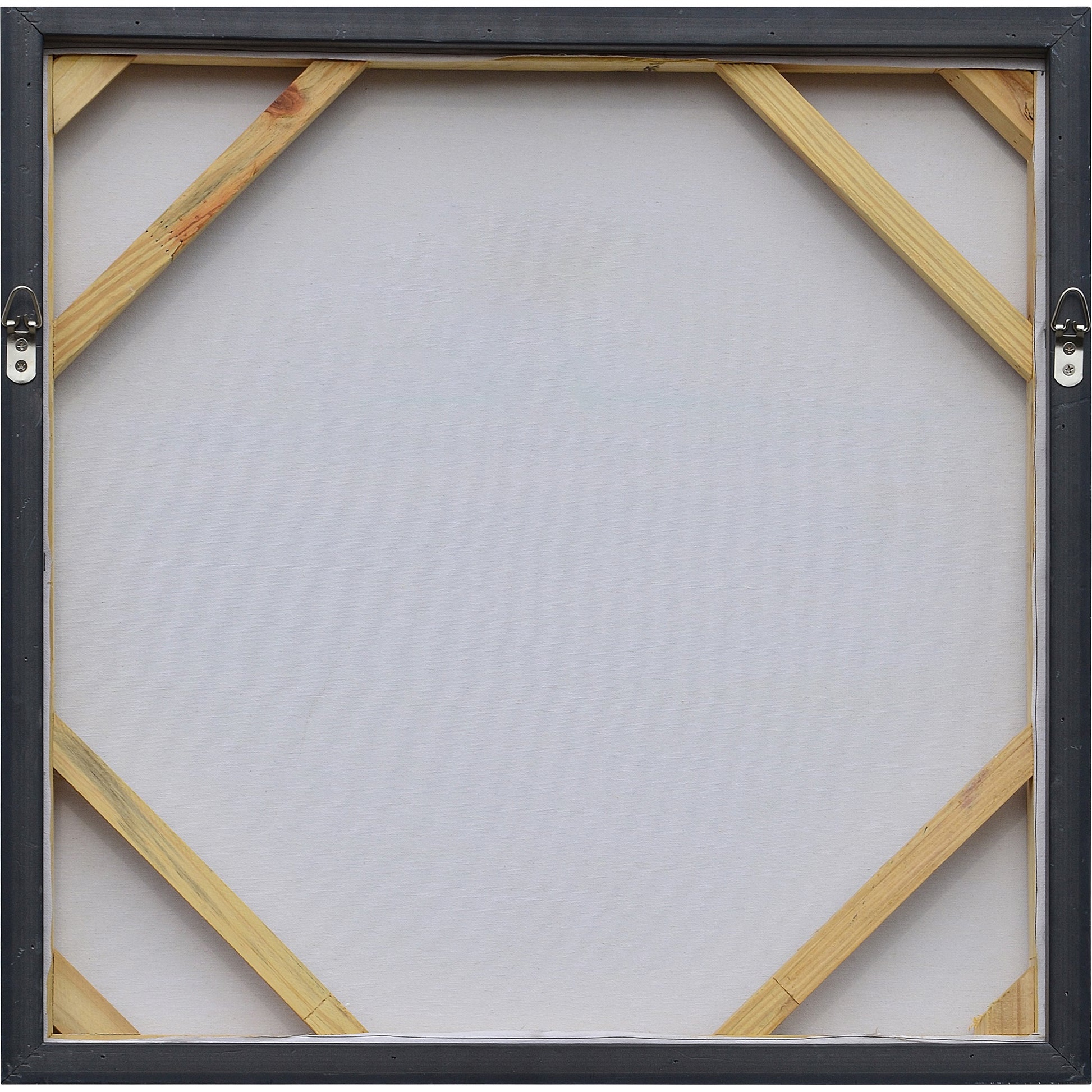 Salinas 24" Wide Canvas Art, Grey-Canvas Art-DECOROLALA