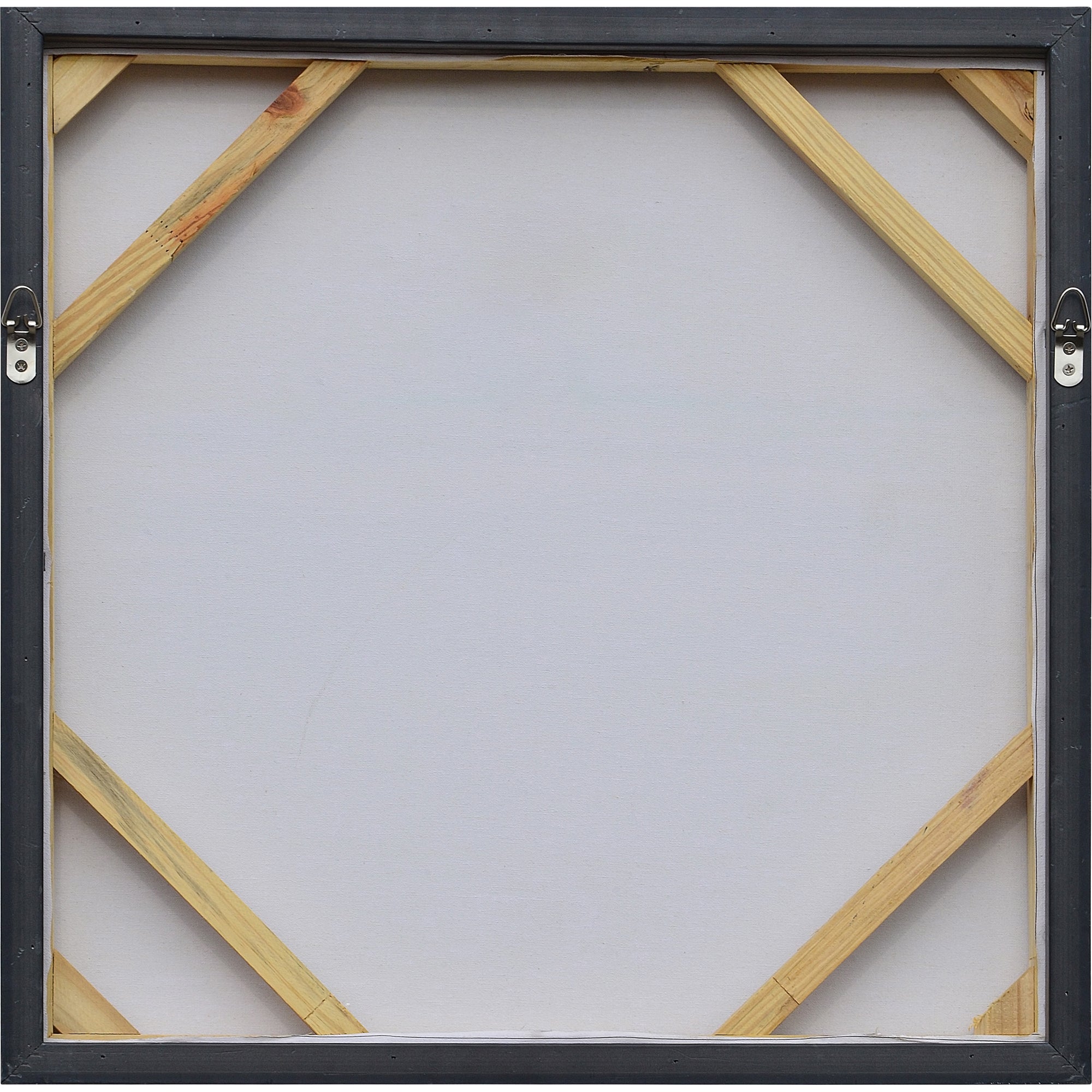 Salinas 24" Wide Canvas Art, Grey-Canvas Art-DECOROLALA