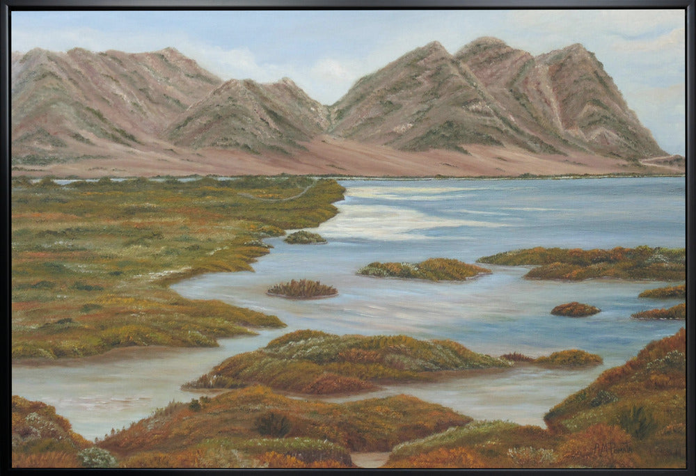 Salt Marsh by Angeles M. Pomata Wall Art-canvas-DECOROLALA
