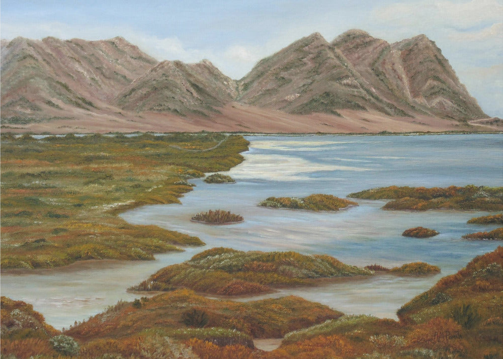 Salt Marsh by Angeles M. Pomata Wall Art-canvas-DECOROLALA