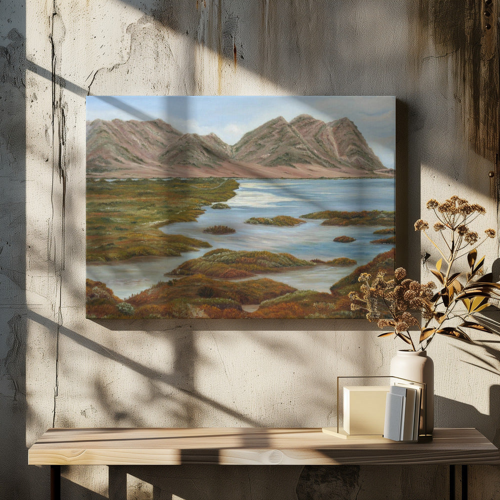 Salt Marsh by Angeles M. Pomata Wall Art-canvas-DECOROLALA