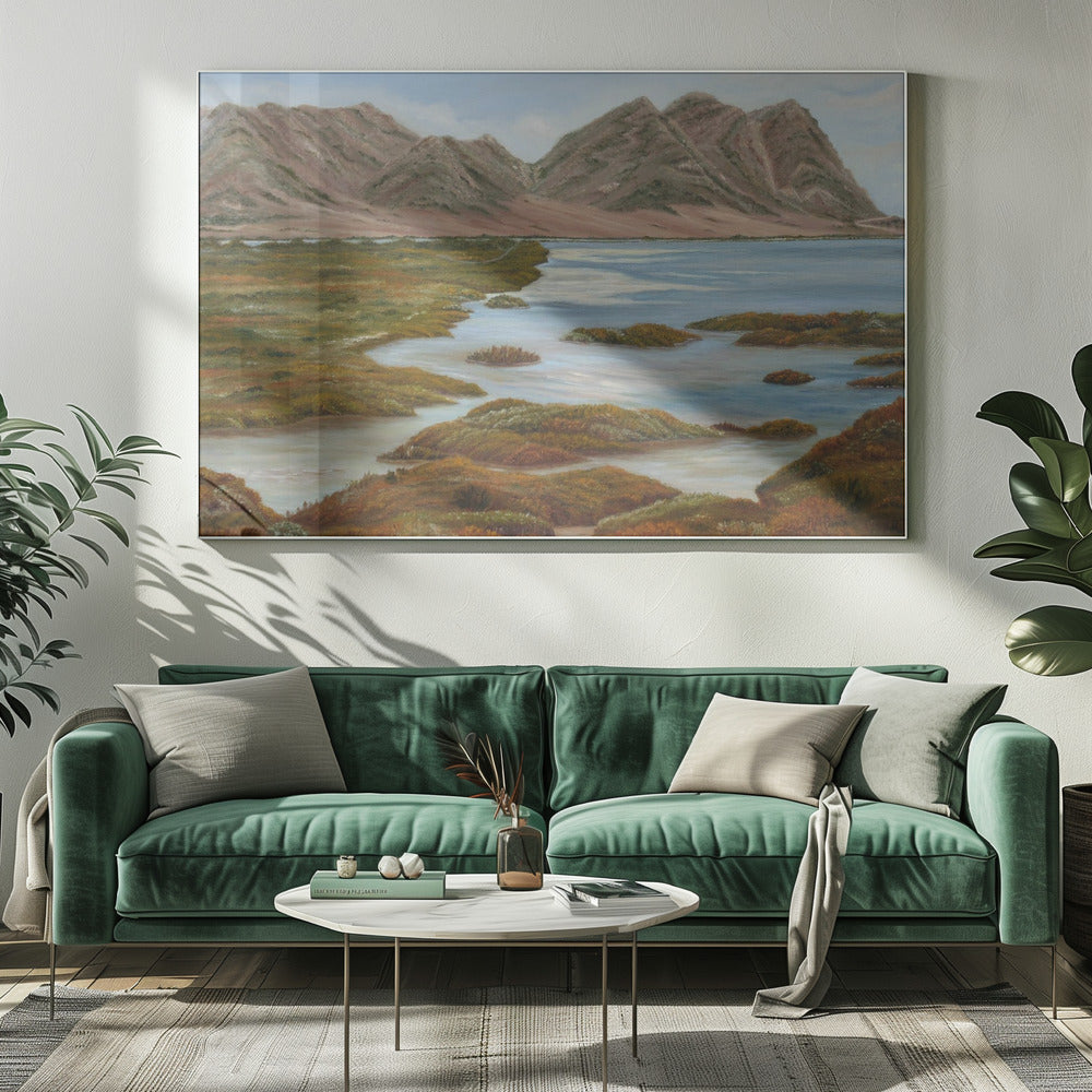 Salt Marsh by Angeles M. Pomata Wall Art-canvas-DECOROLALA